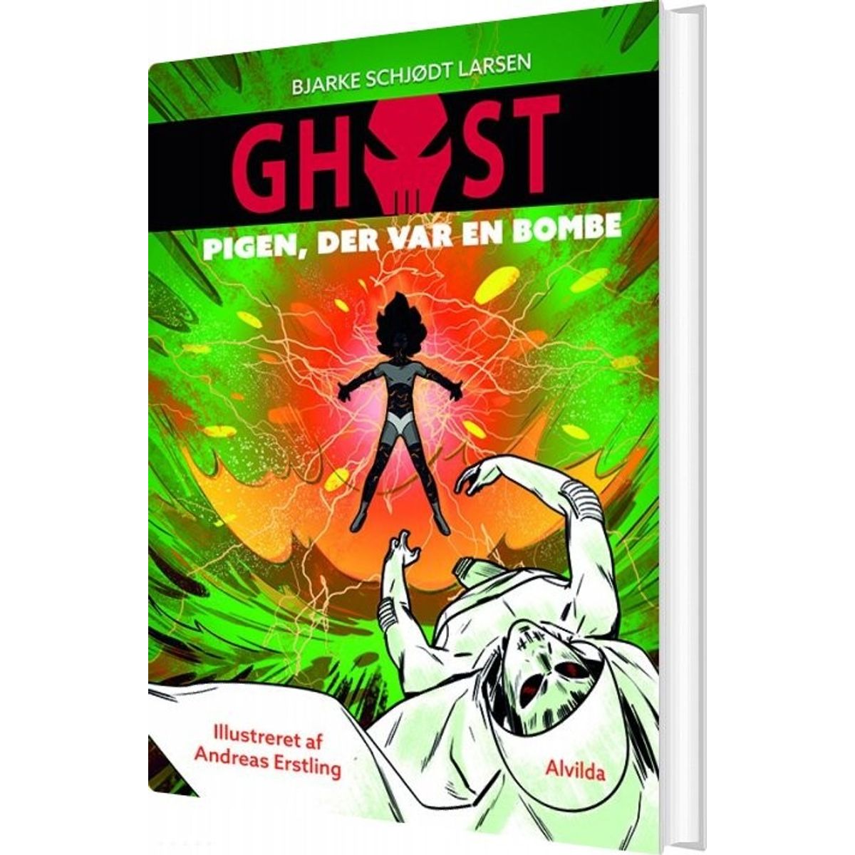 Ghost 3: Pigen, Der Var En Bombe - Bjarke Schjødt Larsen - Bog