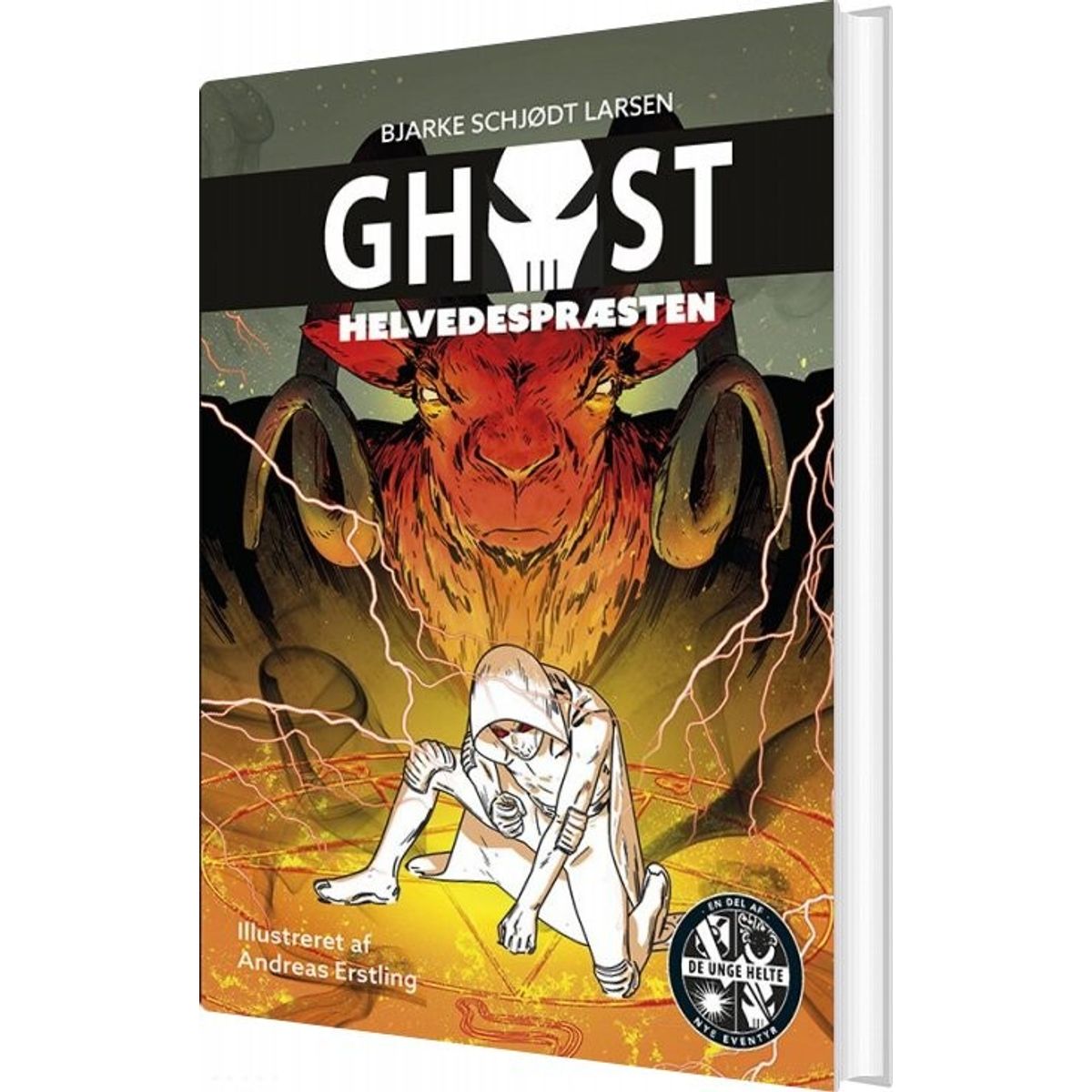 Ghost 7: Helvedespræsten - Bjarke Schjødt Larsen - Bog