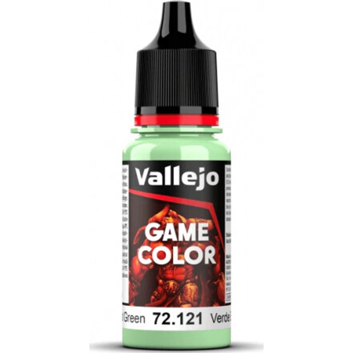 Vallejo - Game Color - Ghost Green Mat - 18 Ml - 72121