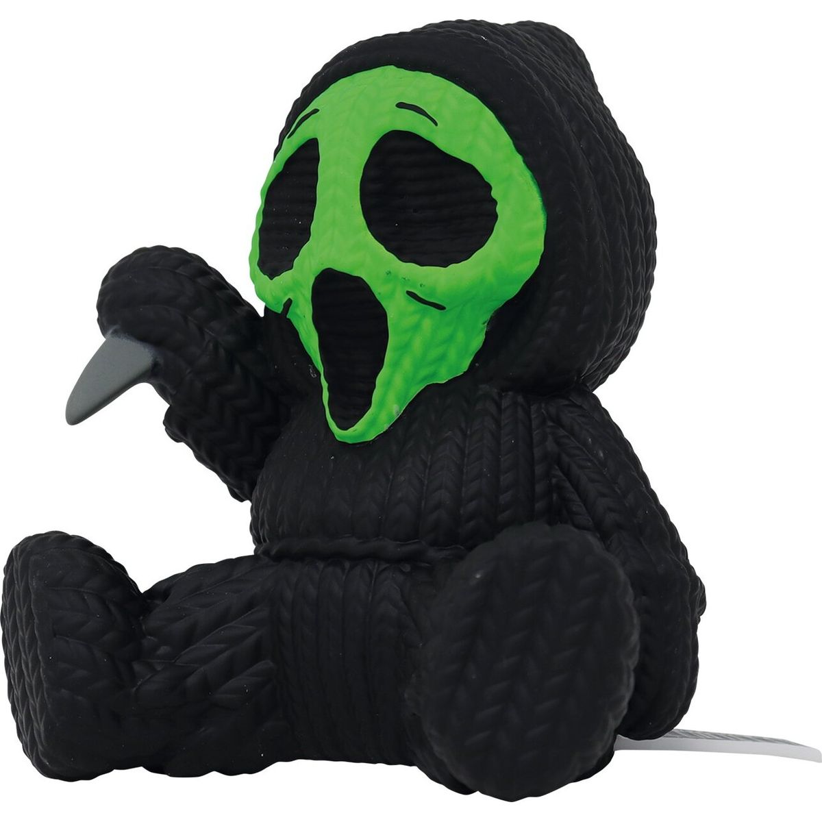 Ghostface Figur - Knit - Handmade By Robots - Grøn - 13 Cm