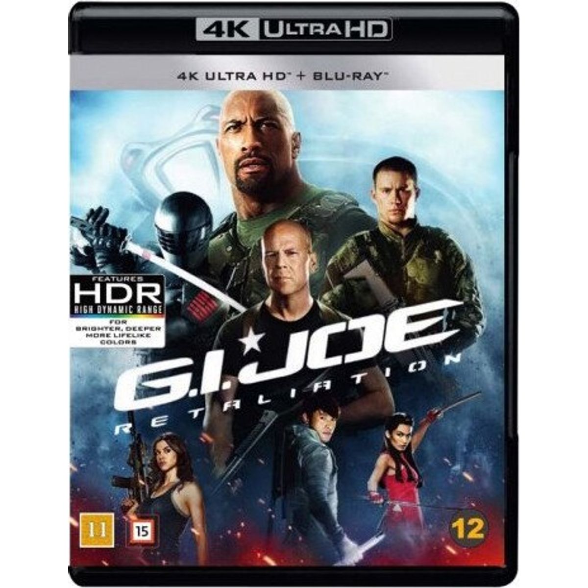 G.i. Joe: Gengældelsen / G.i. Joe: Retaliation - 4K Blu-Ray