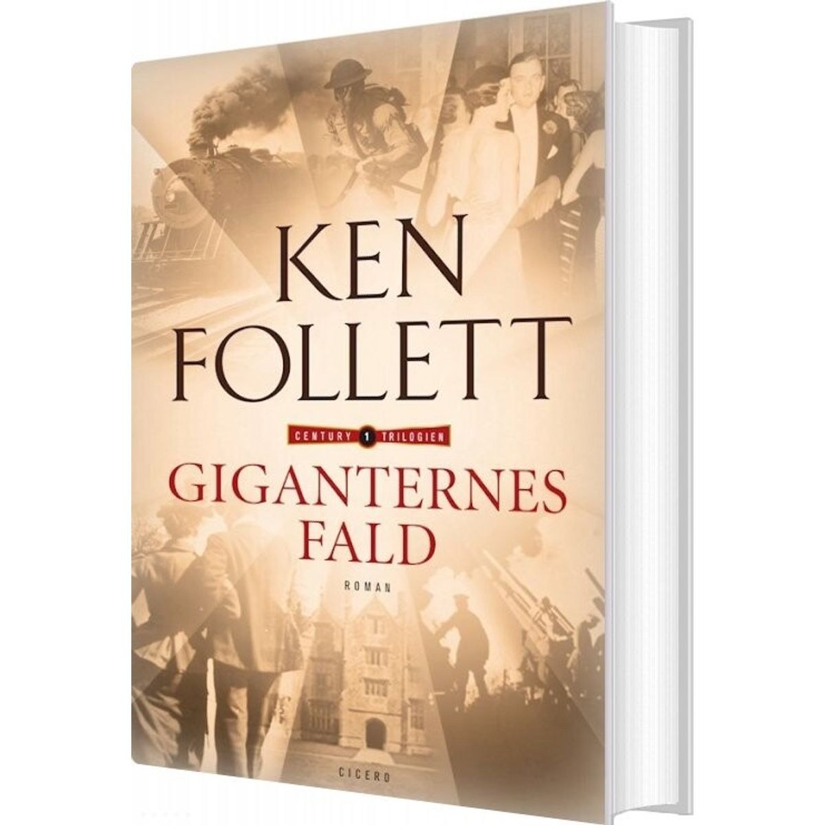 Giganternes Fald - Ken Follett - Bog