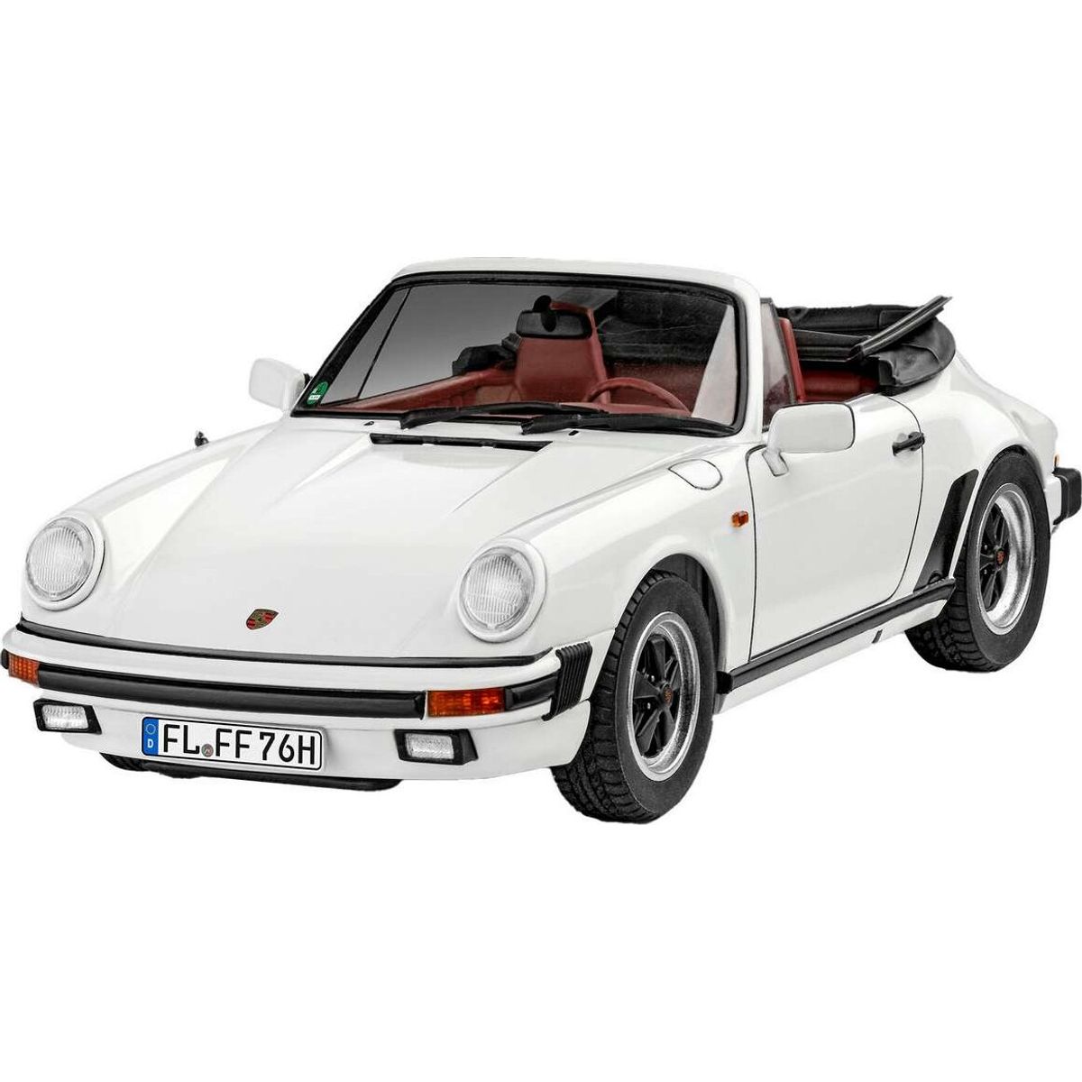 Revell - Porsche 911 G-model Bil - 50 år - 1:24 - Level 3 - 05646