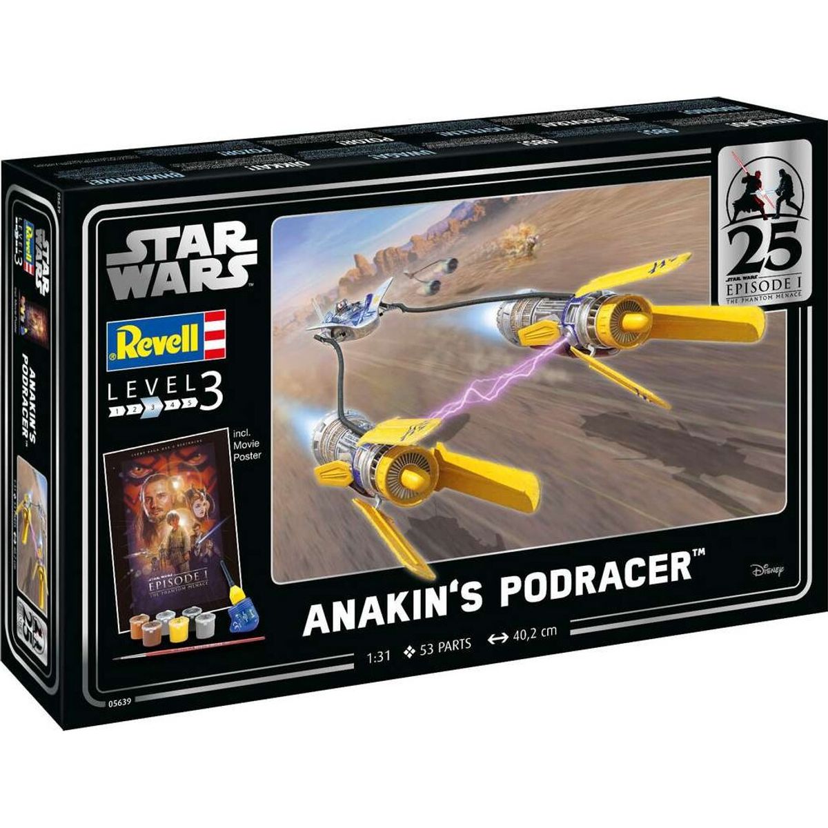 Revell - Star Wars - Anakin's Podracer - 1:131 - Level - 05639