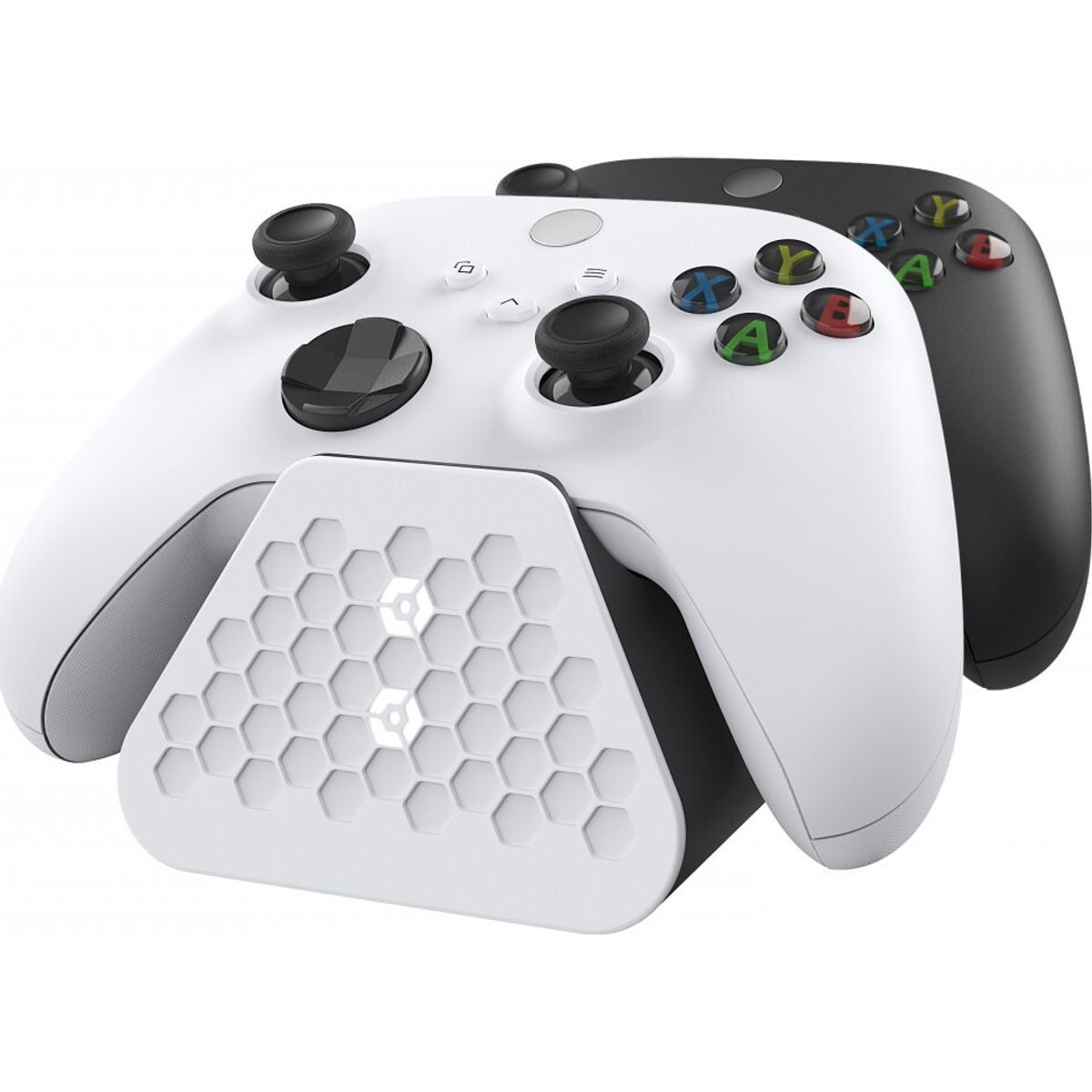 Xbox Ladestation Til 2 Controllere - Duo - Gioteck