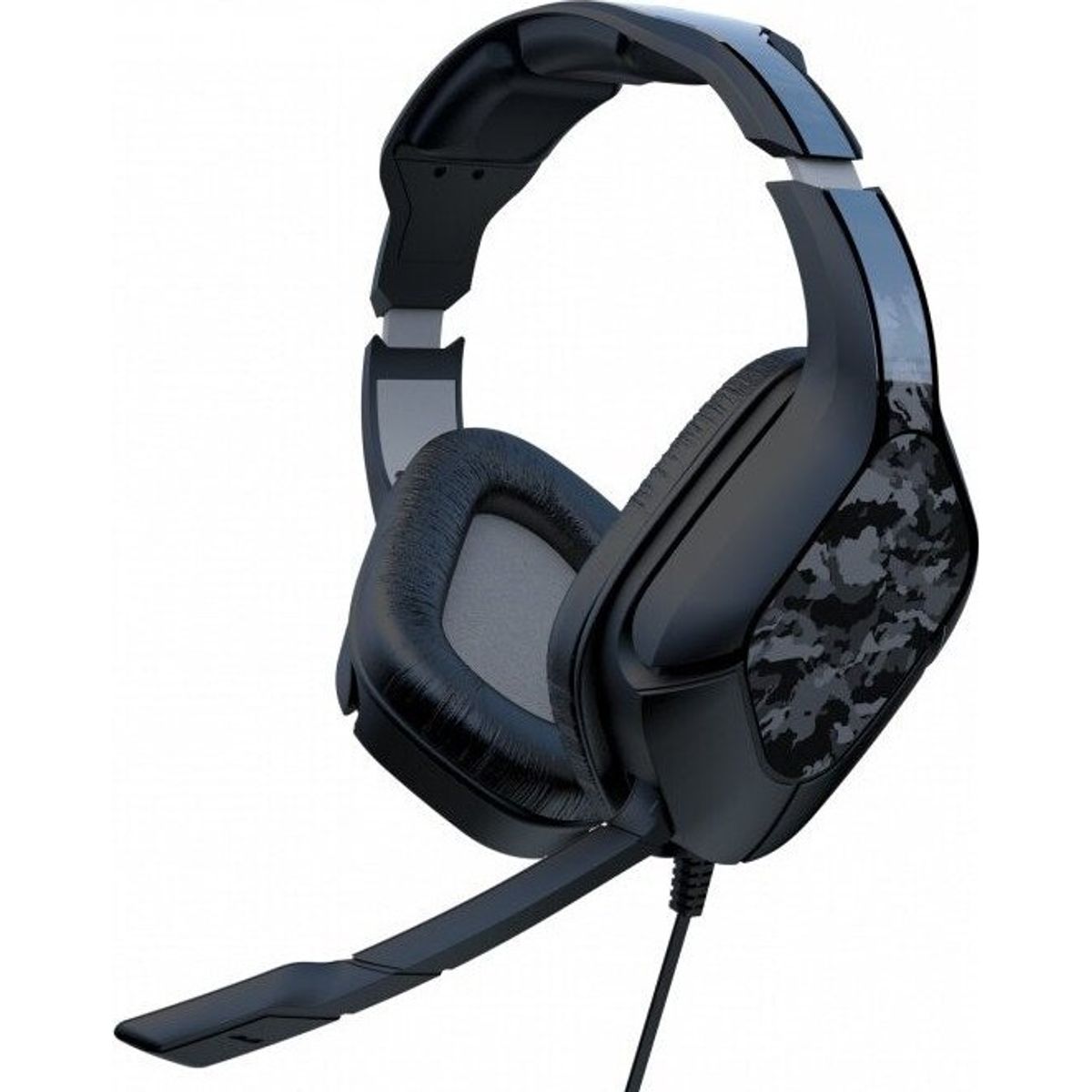 Gioteck Hc-2 - Gaming Headset - Camo Blå