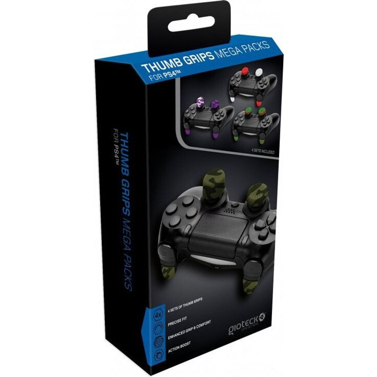 Ps4 Controller Thumb Grips Til Dualshock 4 - Mega Pack