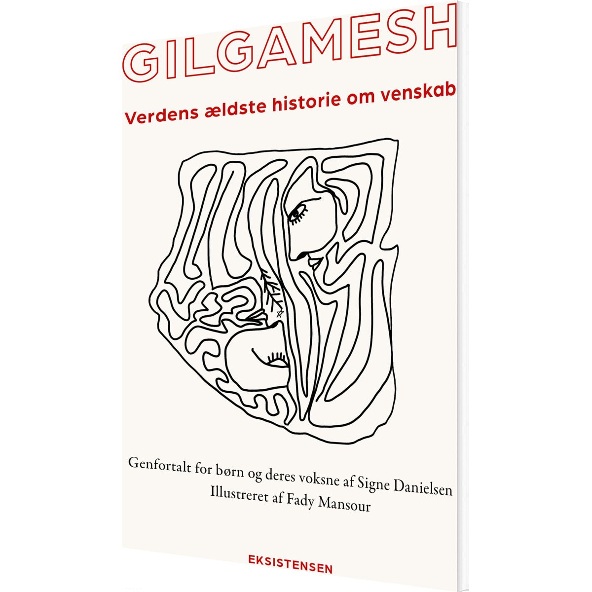 Gilgamesh - Signe Danielsen - Bog