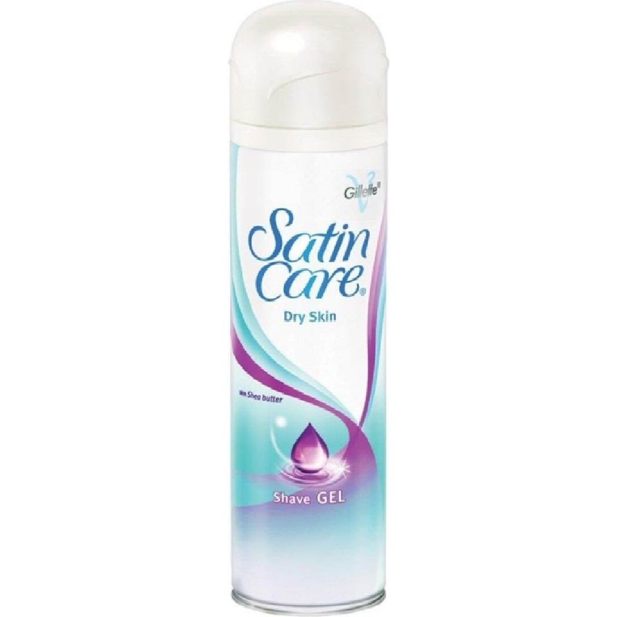 Gillette - Satin Care Dry Skin Shea Butter Gel 200 Ml