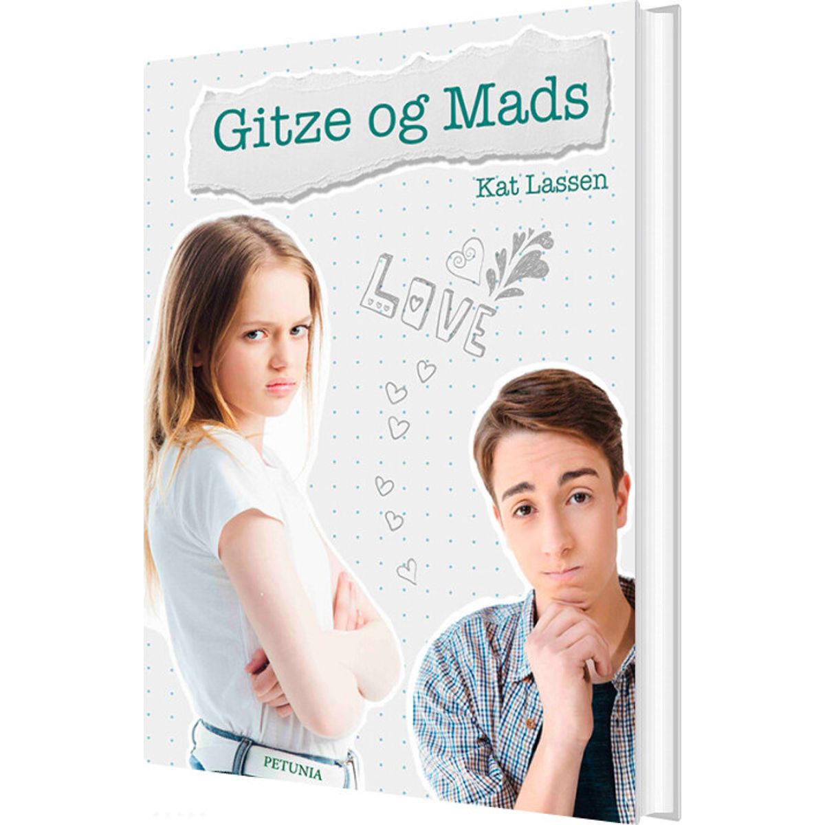 Gitze Og Mads - Kat Lassen - Bog