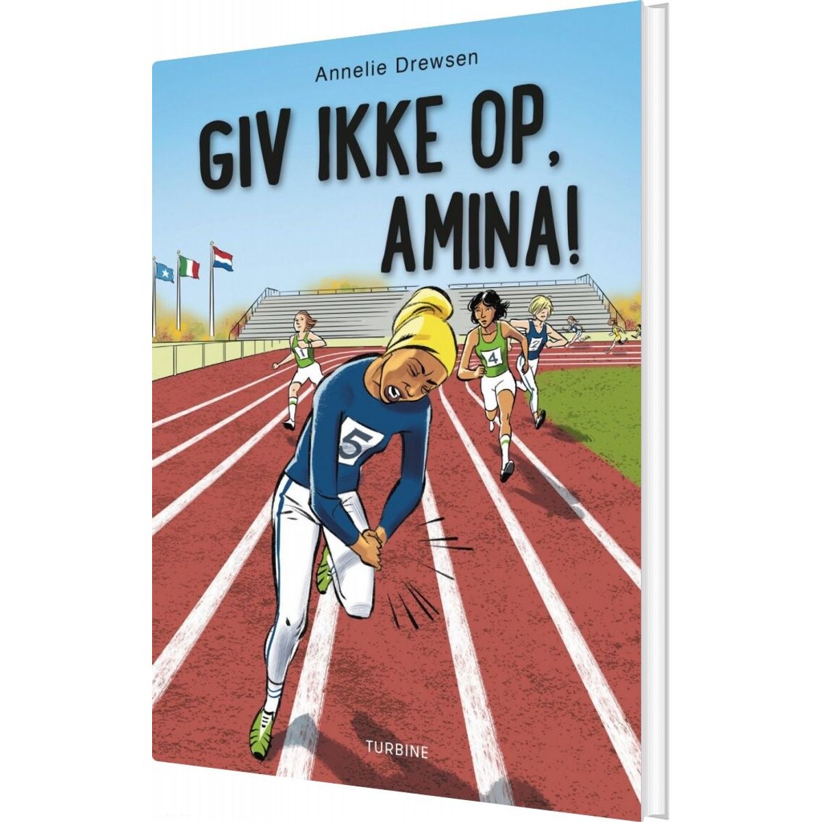 Giv Ikke Op, Amina! - Annelie Drewsen - Bog