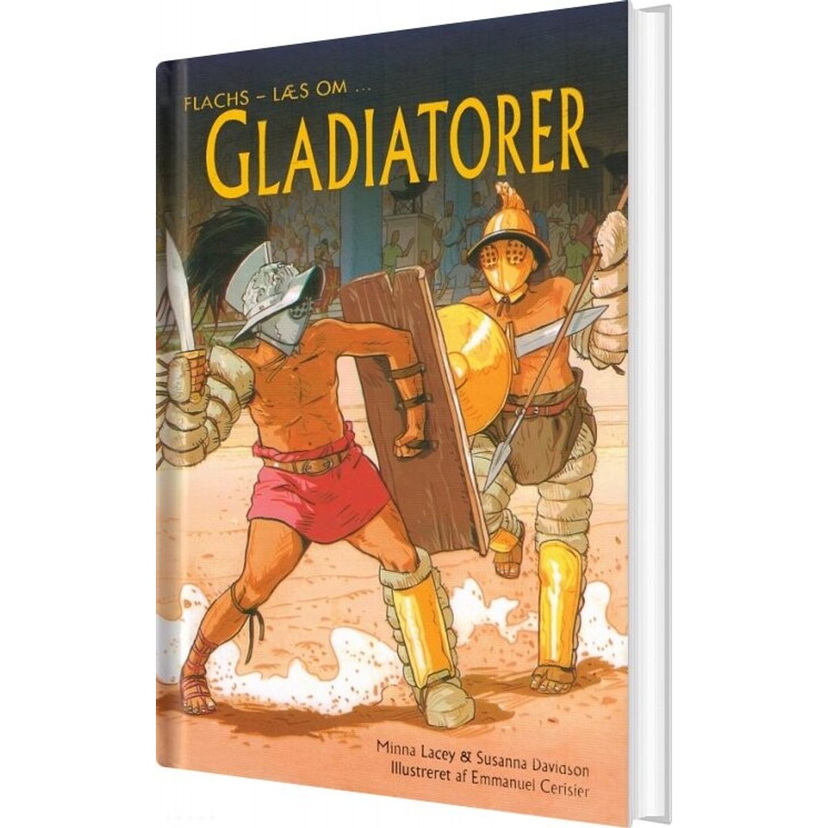 Gladiatorer - Flachs Læs Om - Susanna Davidson - Bog