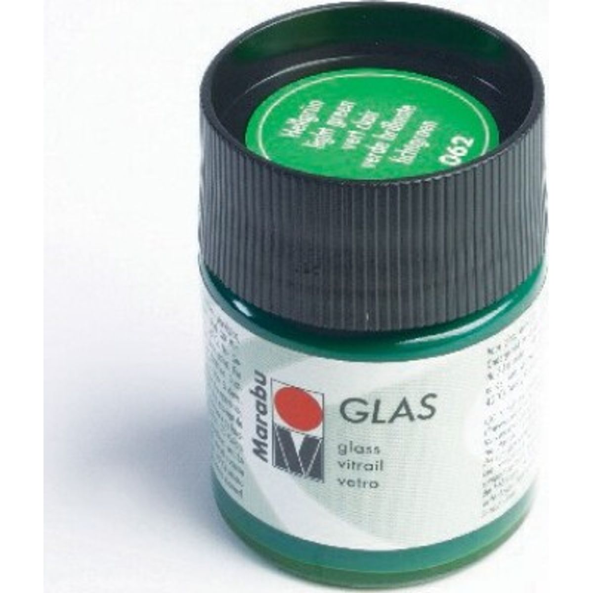 Marabu - Glas - 062 Lys Grøn - Glasmaling - 50 Ml