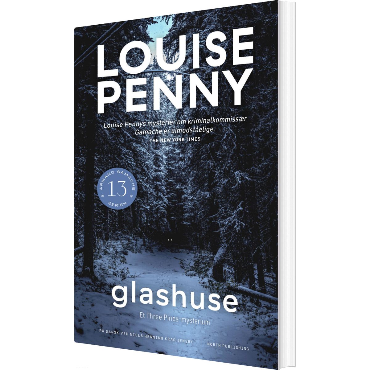 Glashuse - Louise Penny - Bog