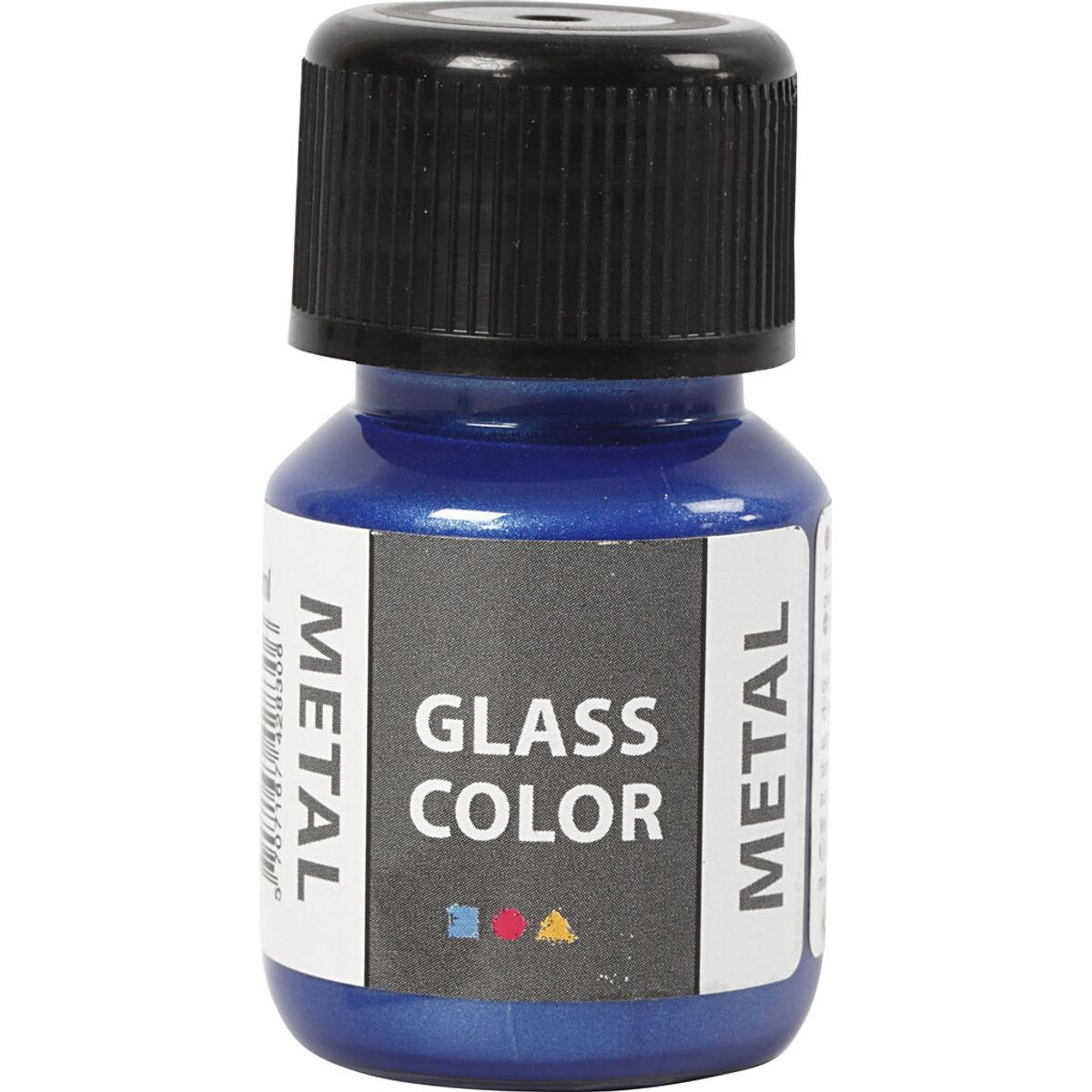 Glass Color - Metal - Blå - 30 Ml