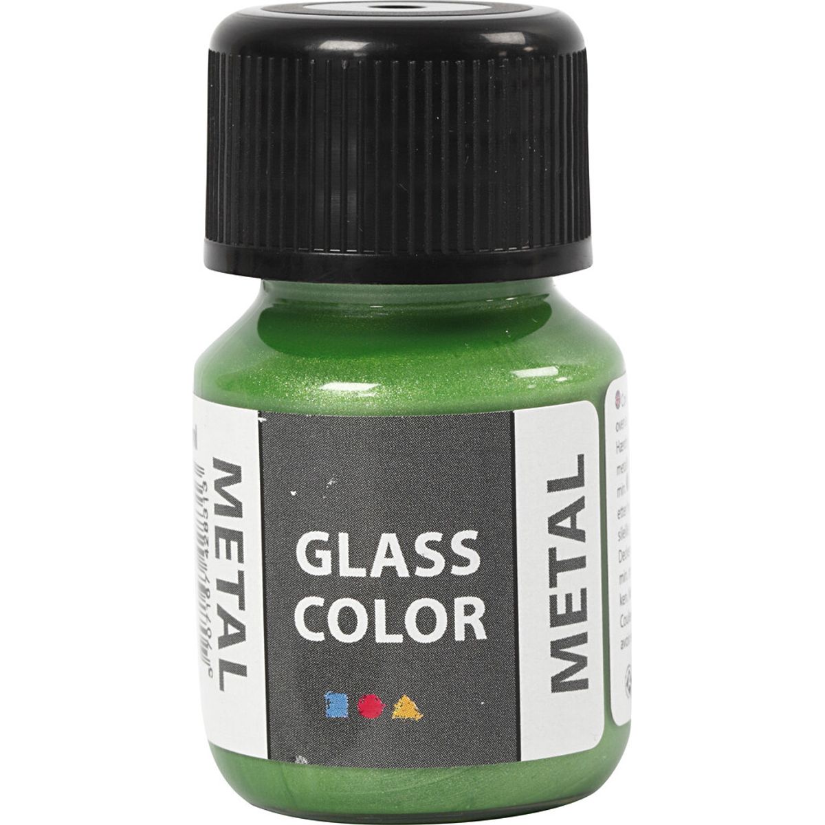 Glass Color - Metal - Grøn - 30 Ml