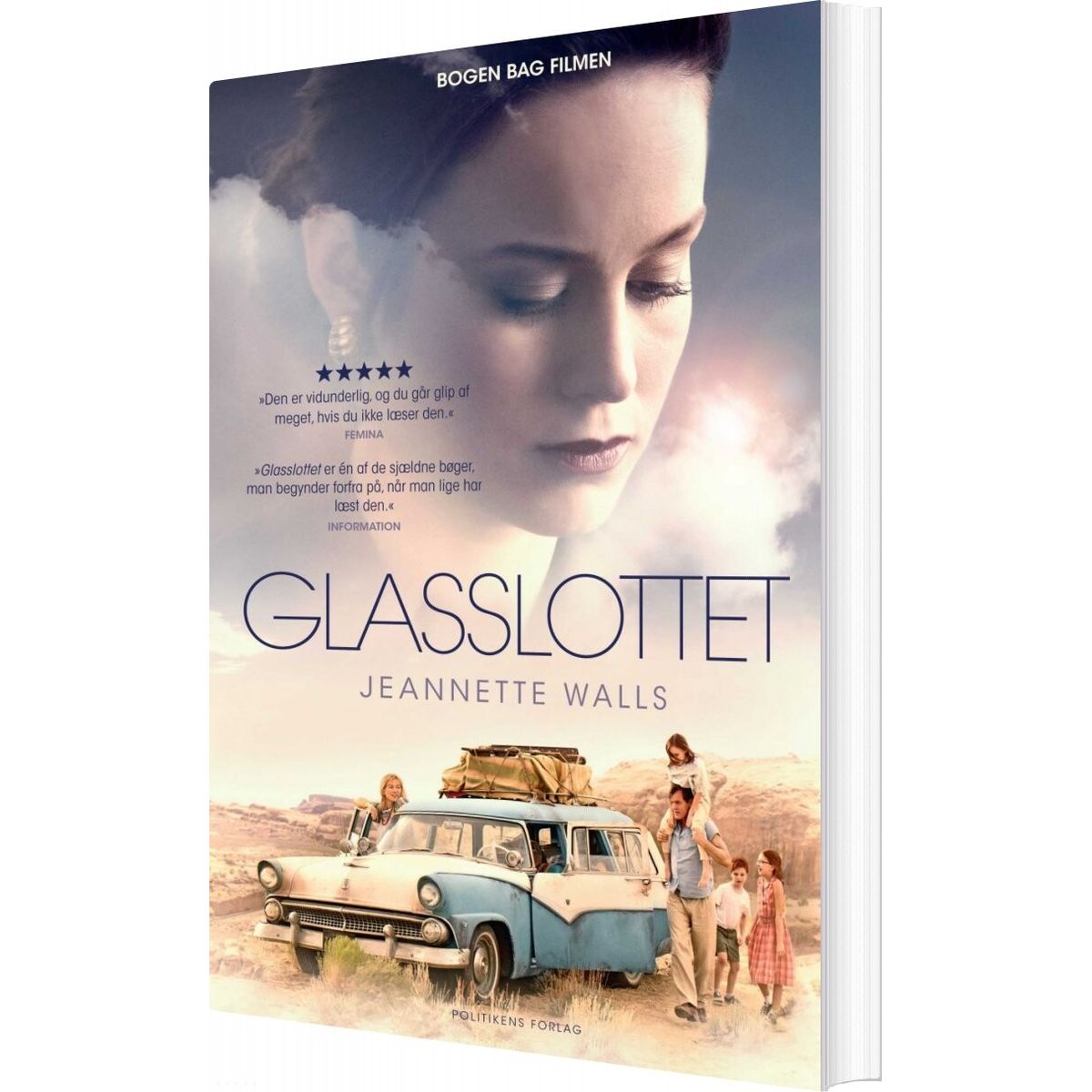 Glasslottet - Jeannette Walls - Bog