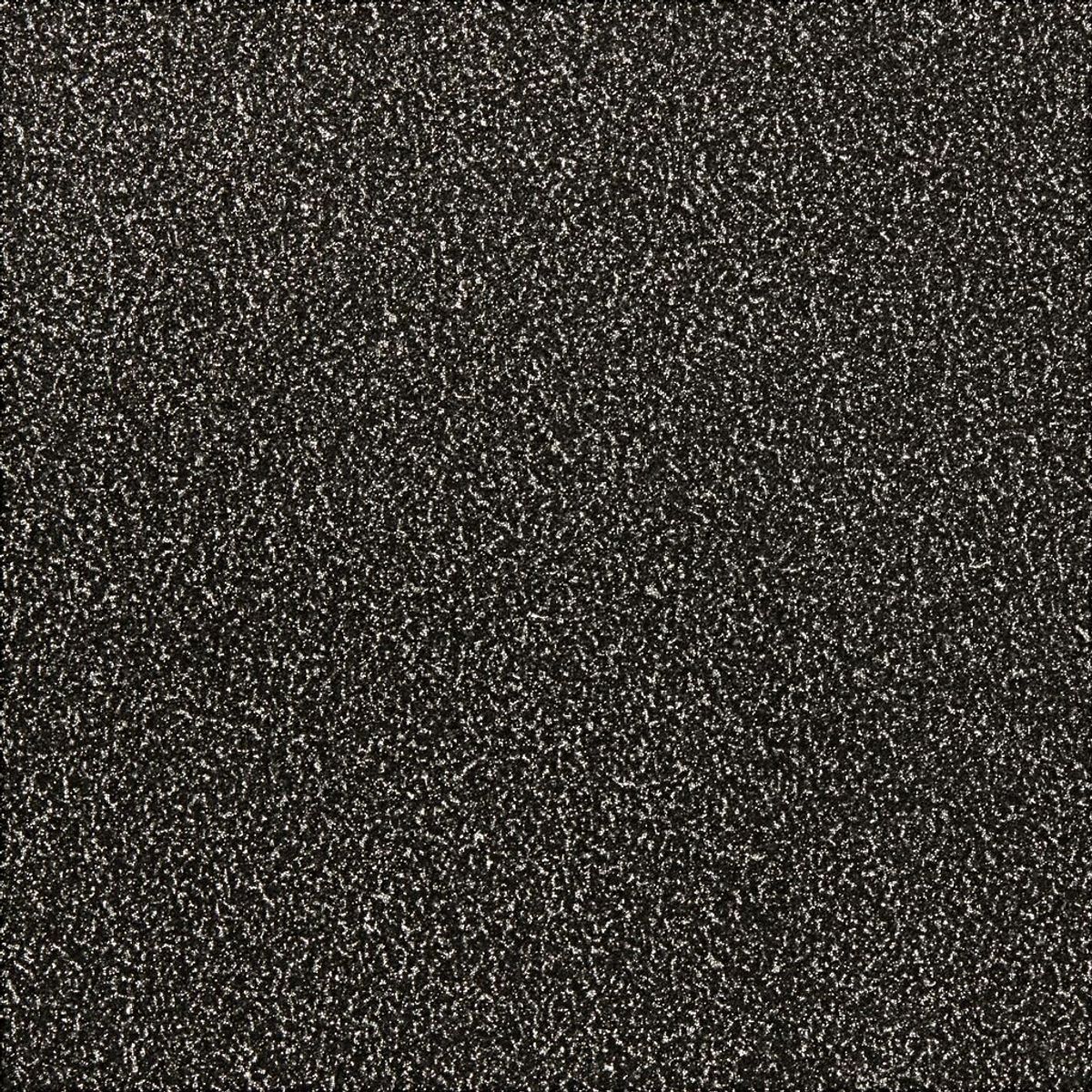 Glitterfilm - B 35 Cm - Tykkelse 110 My - Sort - 2 M