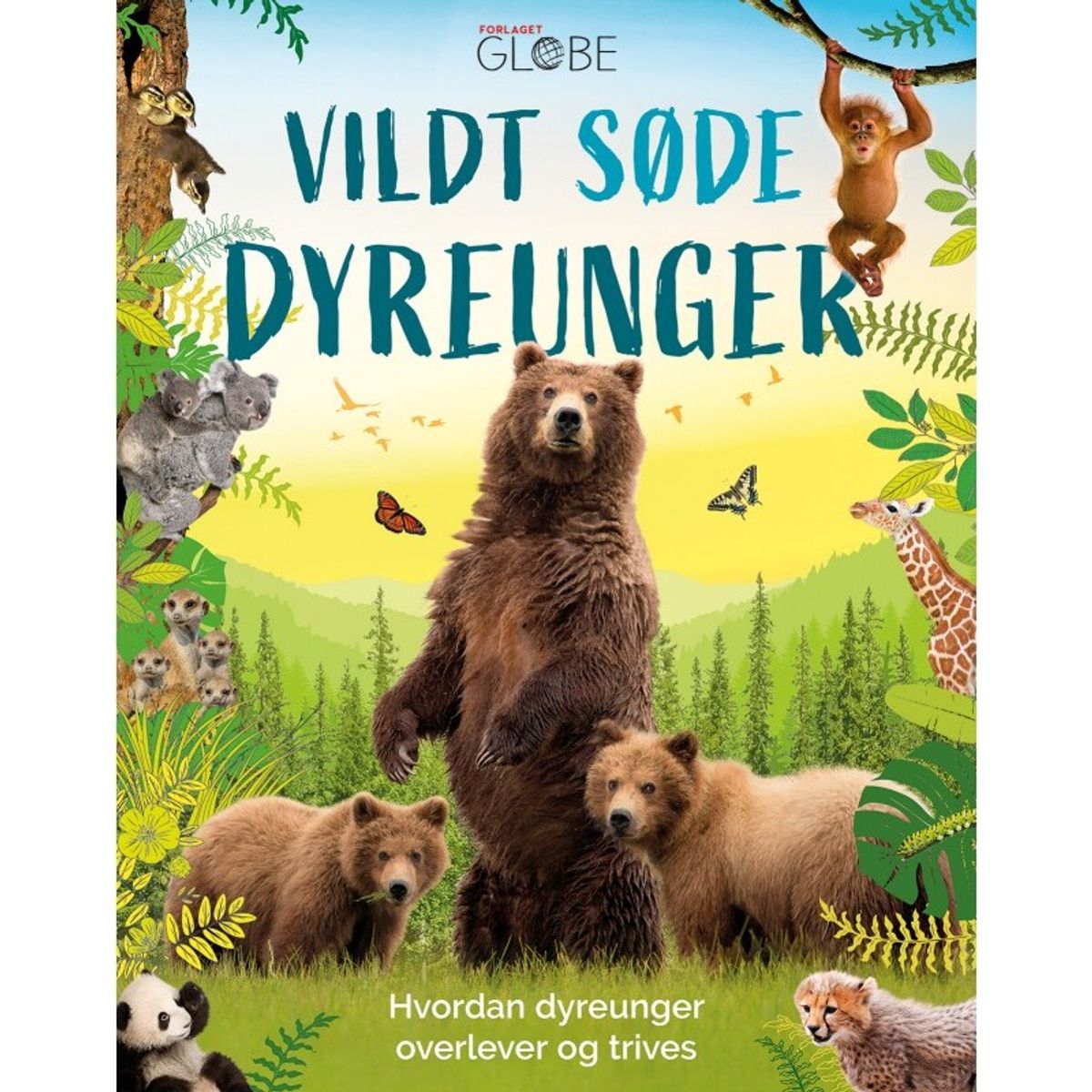 Vildt Søde Dyreunger - Bog