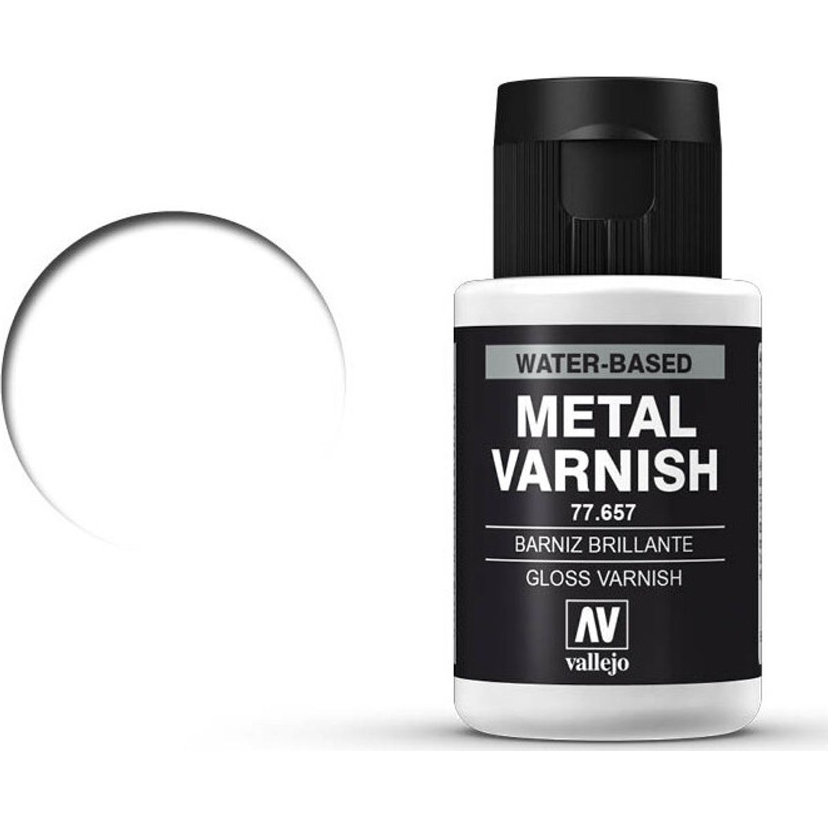 Vallejo - Gloss Metal Varnish - 32 Ml - 77657