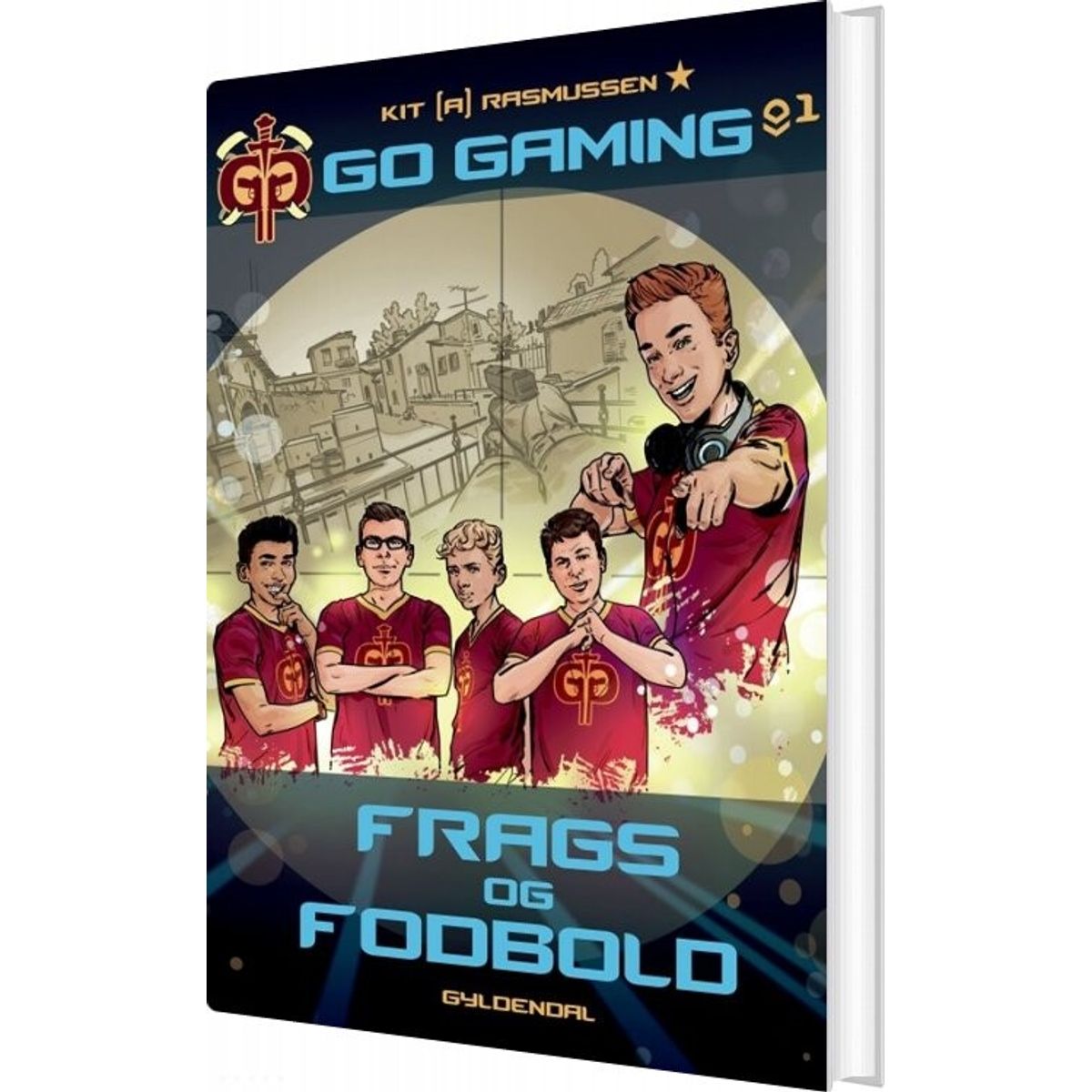 Go Gaming 1 - Frags Og Fodbold - Kit A. Rasmussen - Bog