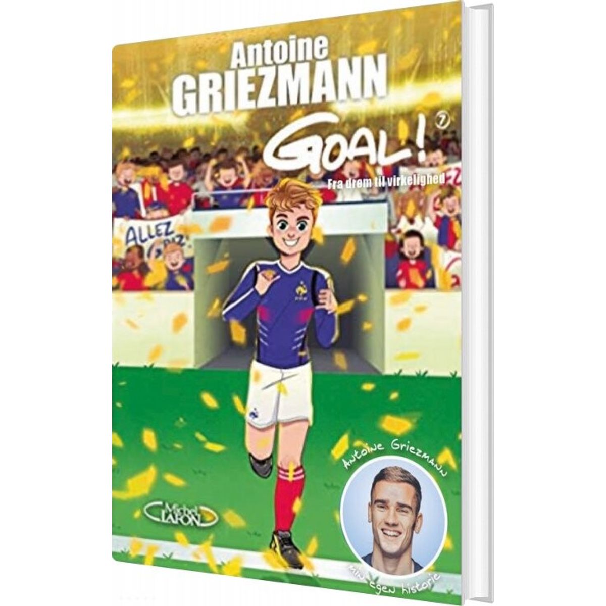 Goal 7 - Antoine Griezmann - Bog