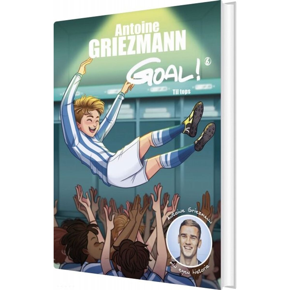 Goal 6 - Til Tops - Antoine Griezmann - Bog