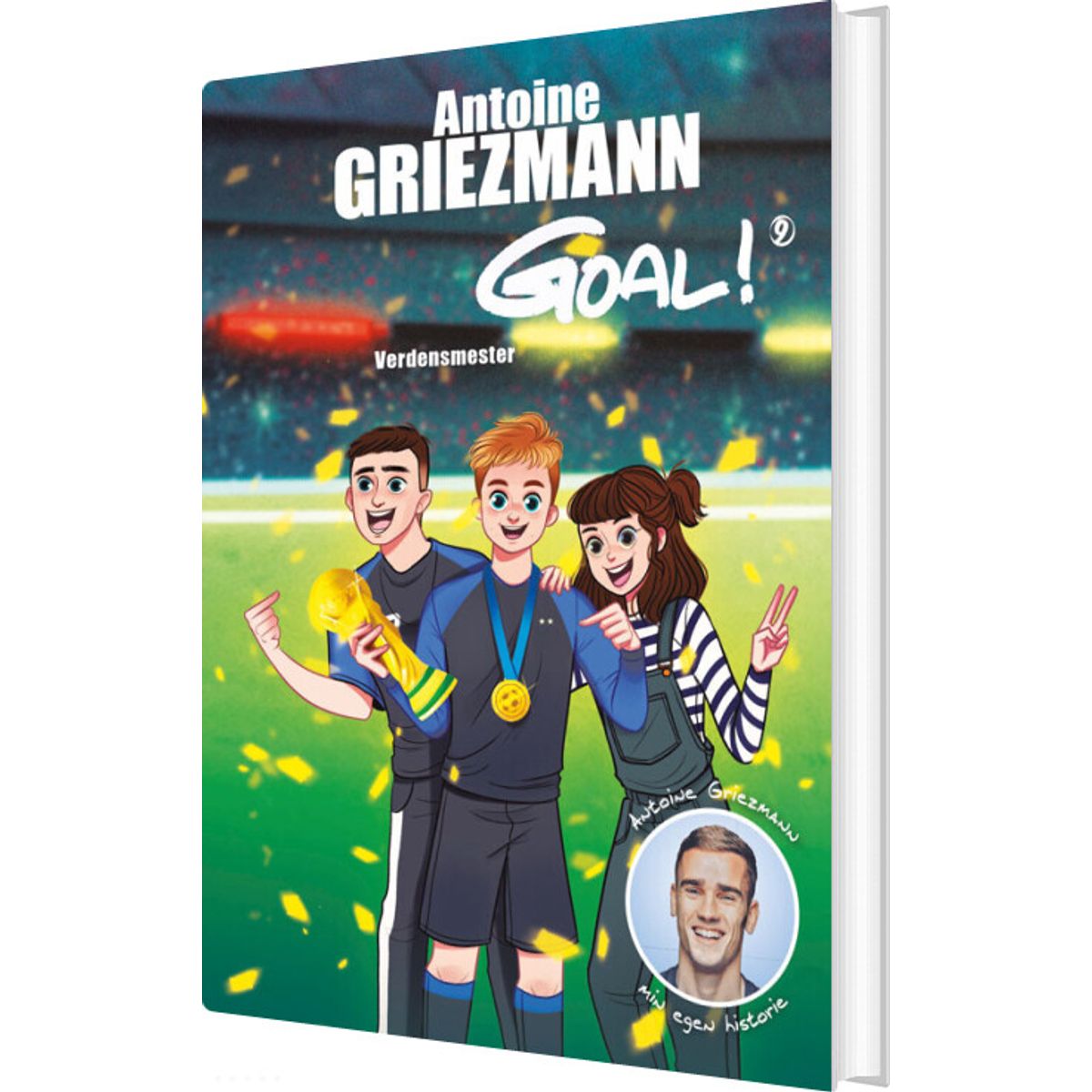 Goal 9 - Antoine Griezmann - Bog