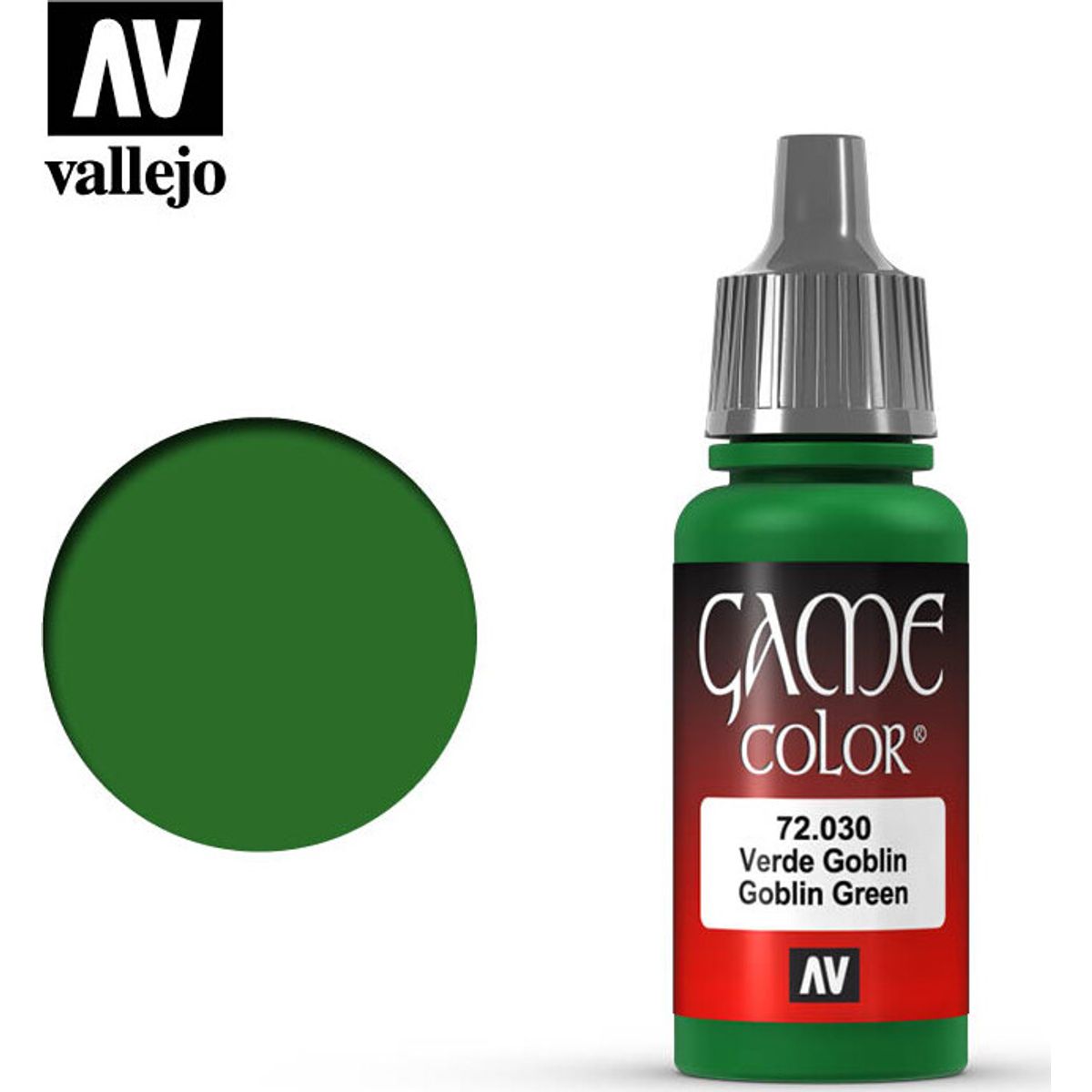 Vallejo - Game Color - Goblin Green Mat - 18 Ml - 72030