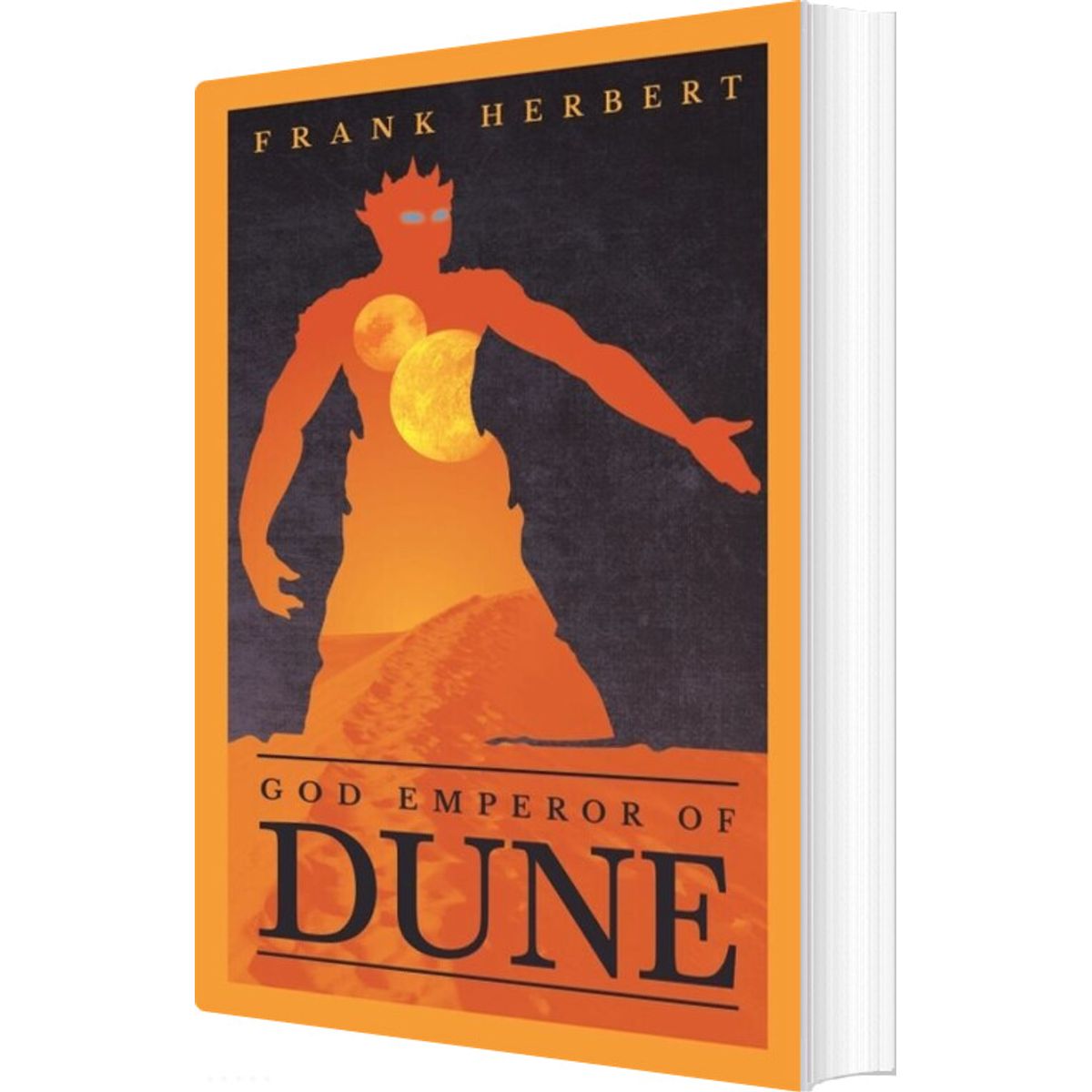 God Emperor Of Dune - Frank Herbert - English Book