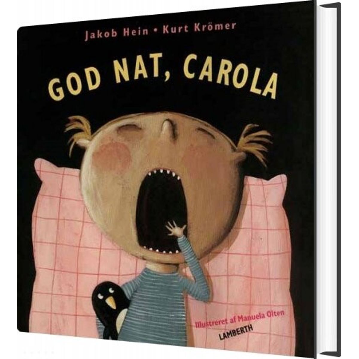 God Nat, Carola - Jakob Hein - Bog