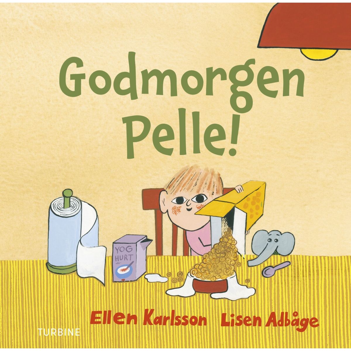 Godmorgen Pelle! - Ellen Karlsson - Bog