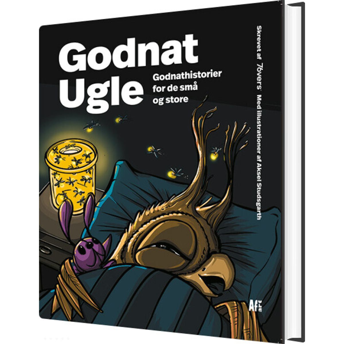 Godnat Ugle - 76vers - Bog