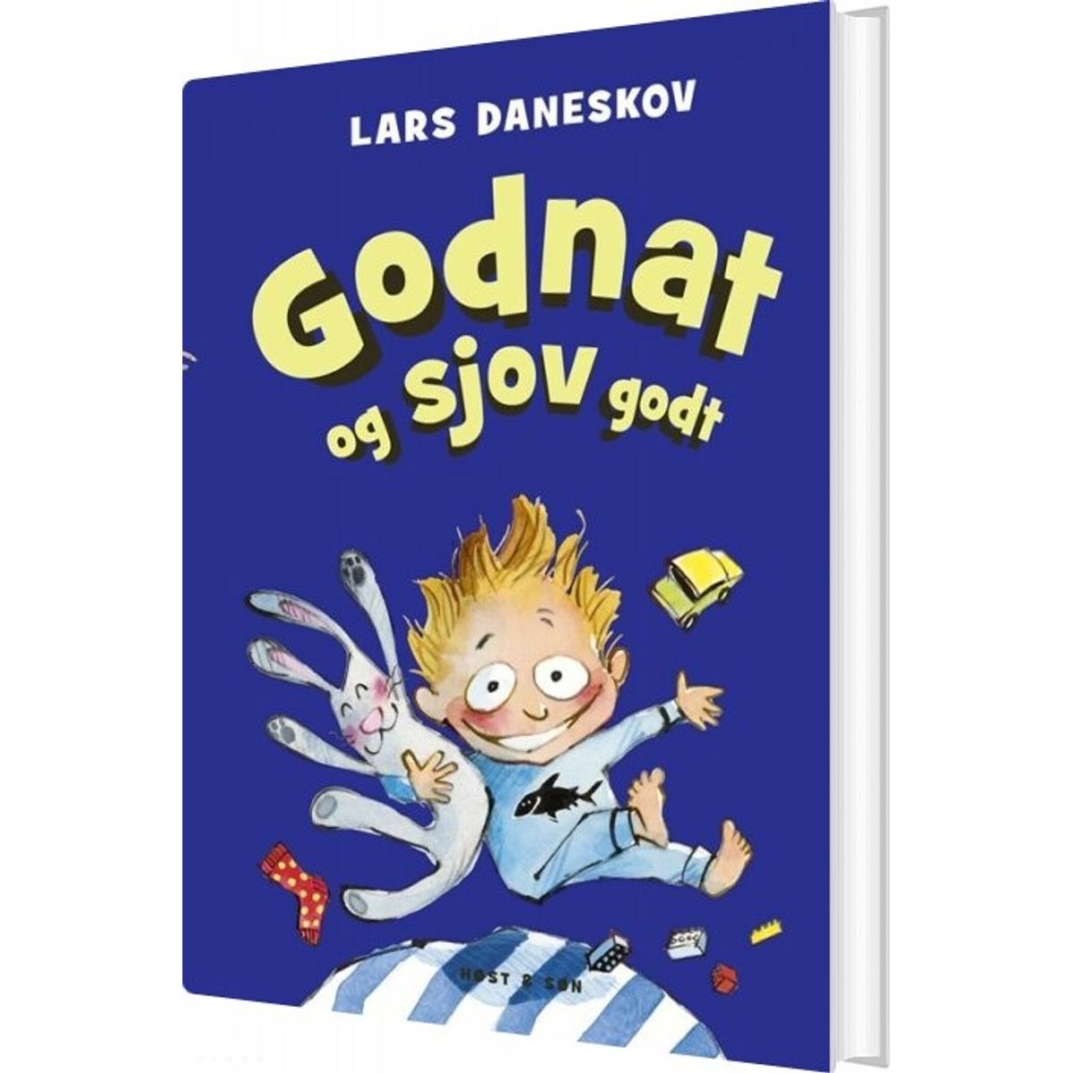 Godnat Og Sjov Godt - Lars Daneskov - Bog