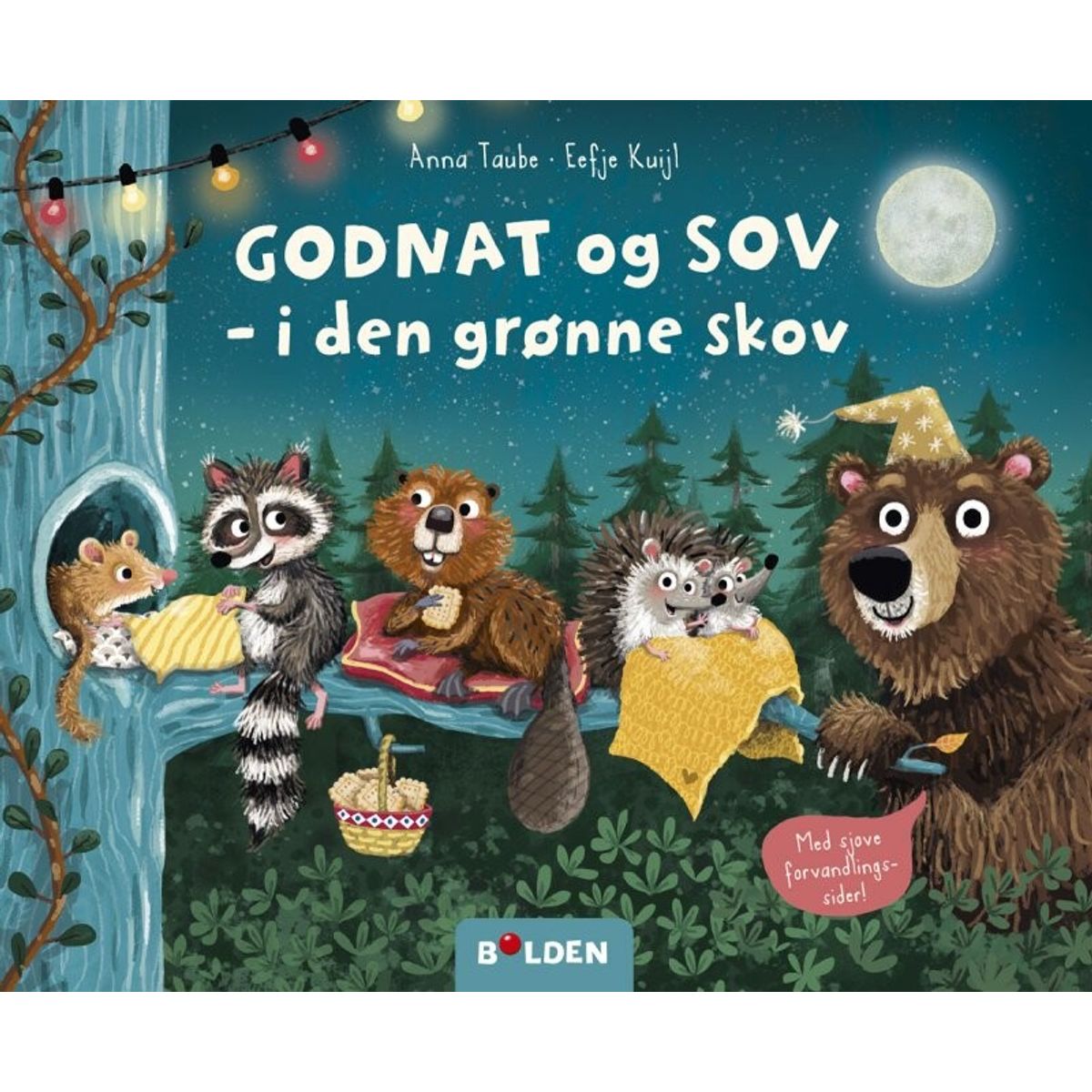 Godnat Og Sov - I Den Grønne Skov - Anna Taube - Bog