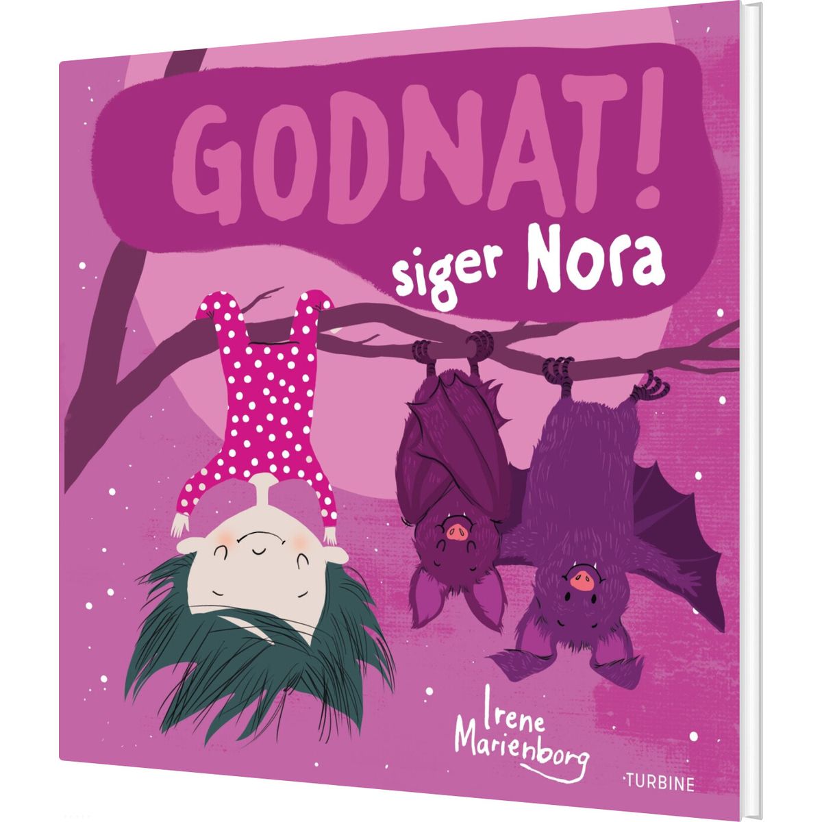 Godnat! Siger Nora - Irene Marienborg - Bog