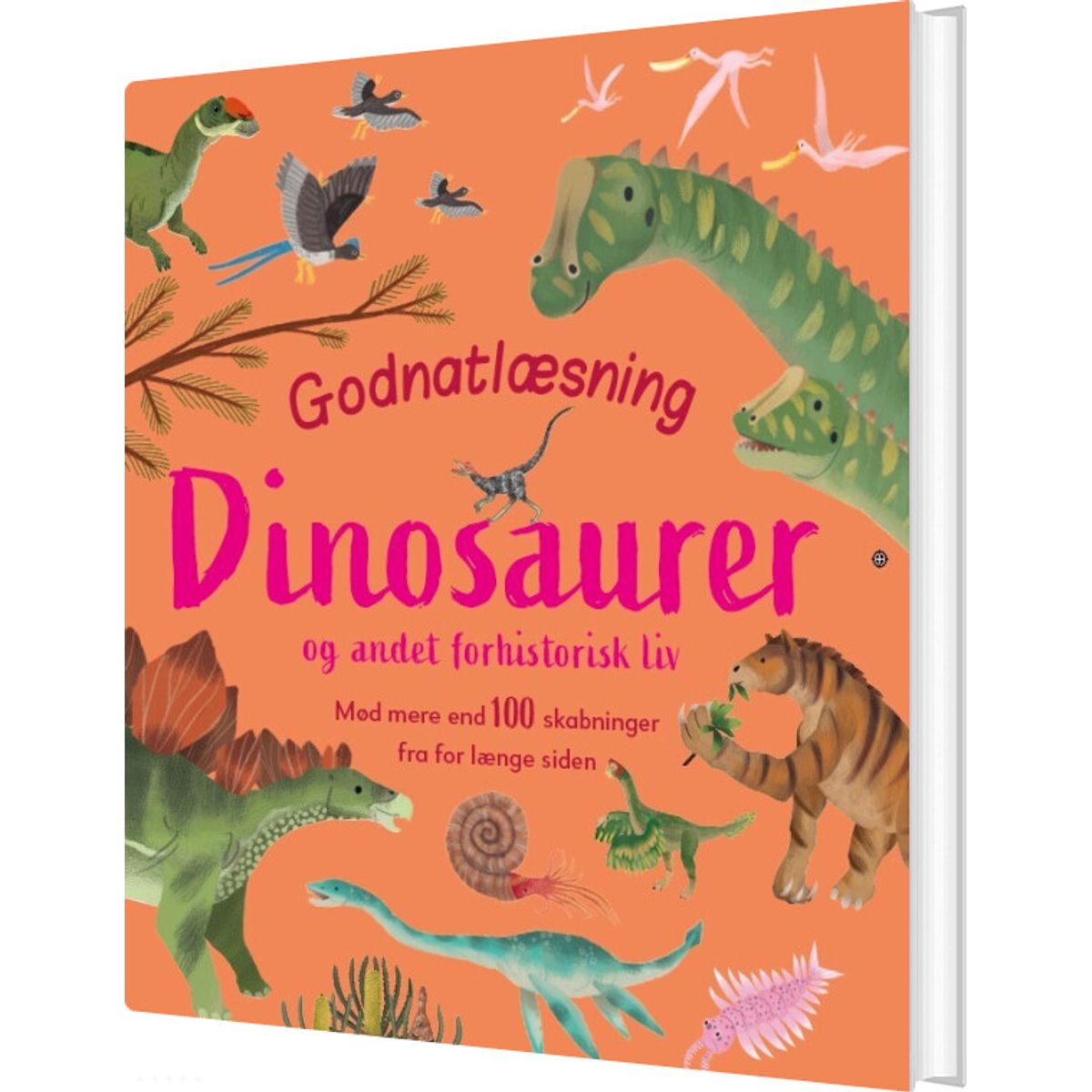 Godnatlæsning - Dinosaurer - Dr Dean Lomax - Bog