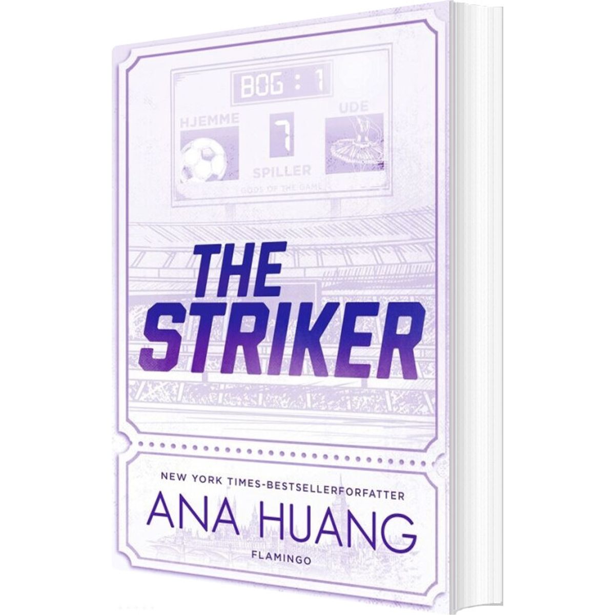 Gods Of The Game - The Striker - Ana Huang - Bog