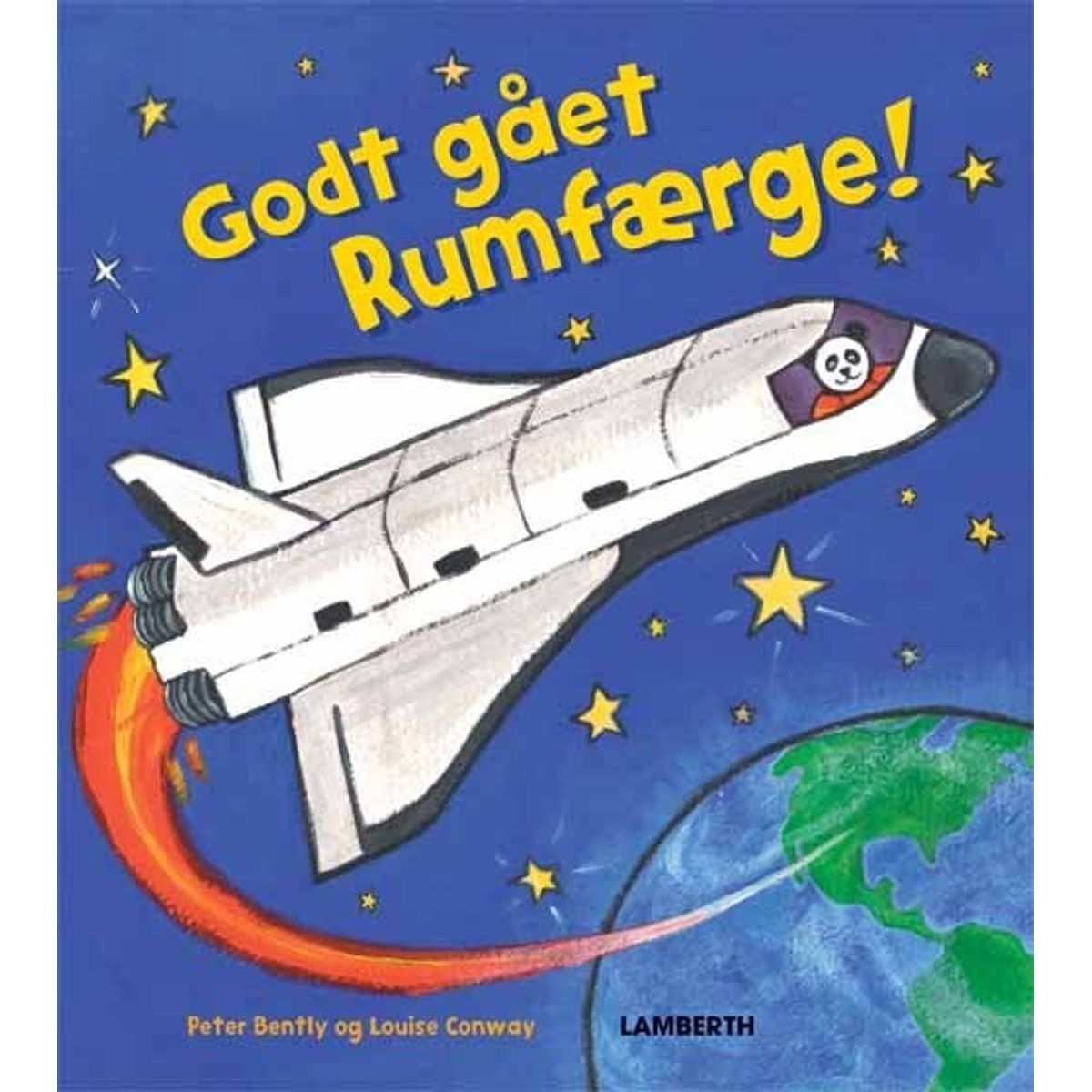 Godt Gået Rumfærge! - Peter Bently - Bog