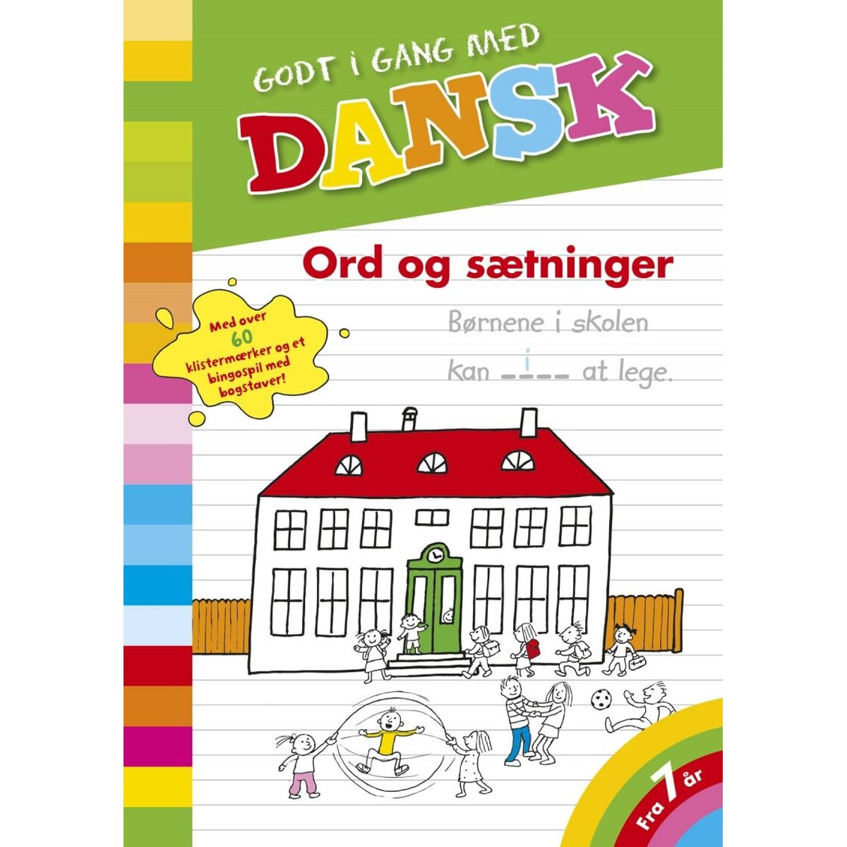 Godt I Gang Med Dansk: Ord Og Sætninger - Bog