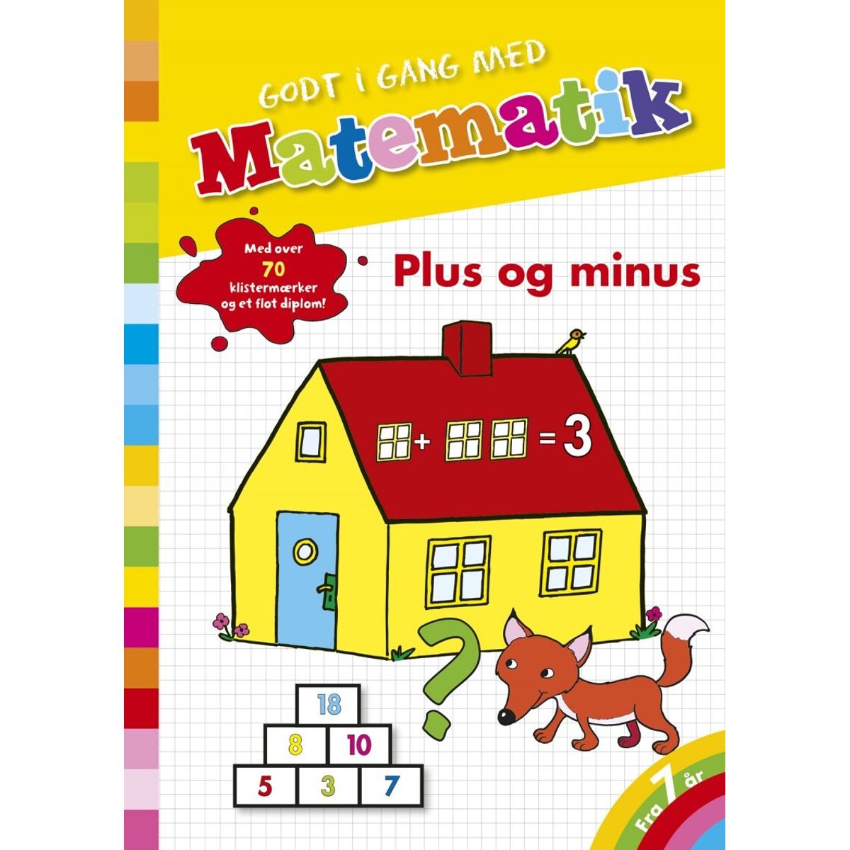 Godt I Gang Med Matematik - Plus Og Minus - Bog