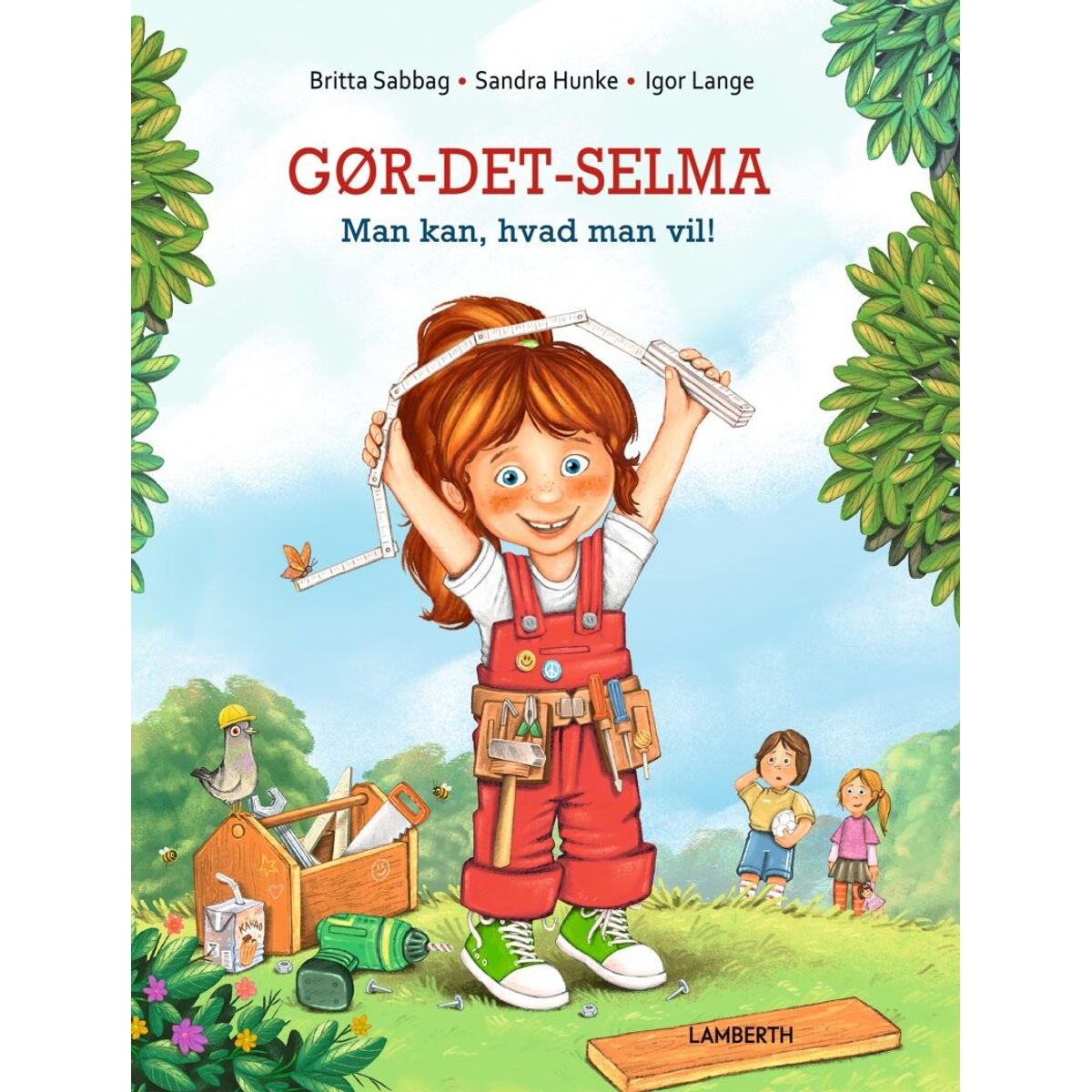 Gør-det-selma - Britta Sabbag - Bog