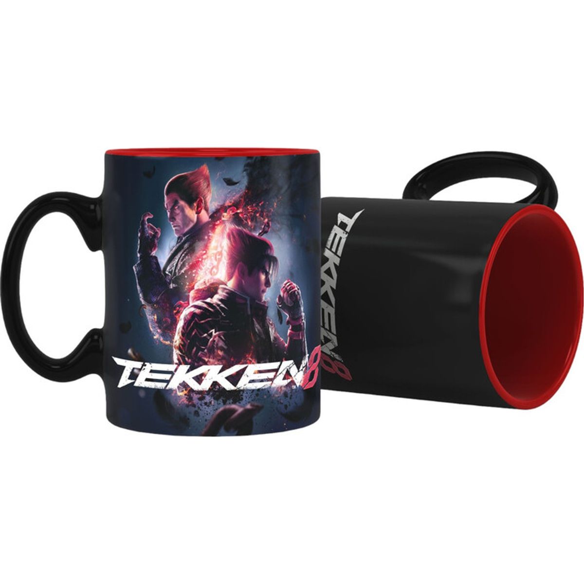 Good Loot - Tekken 8 Key Art Heat Reveal Mug