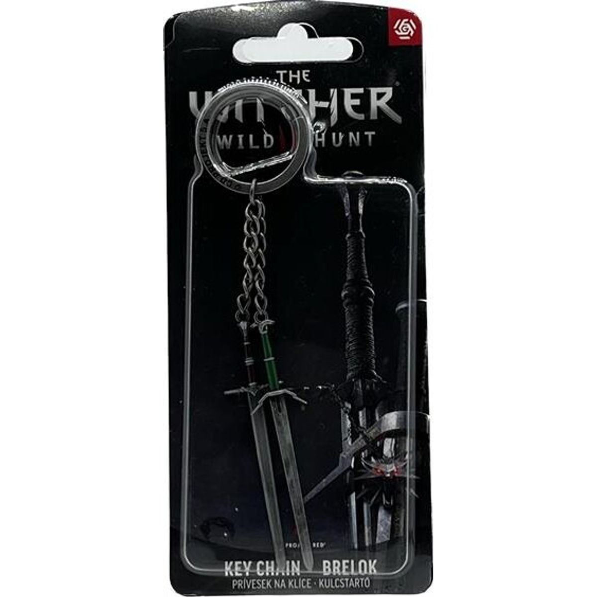 Good Loot - The Witcher 3 Geralt Two Swords Keychain