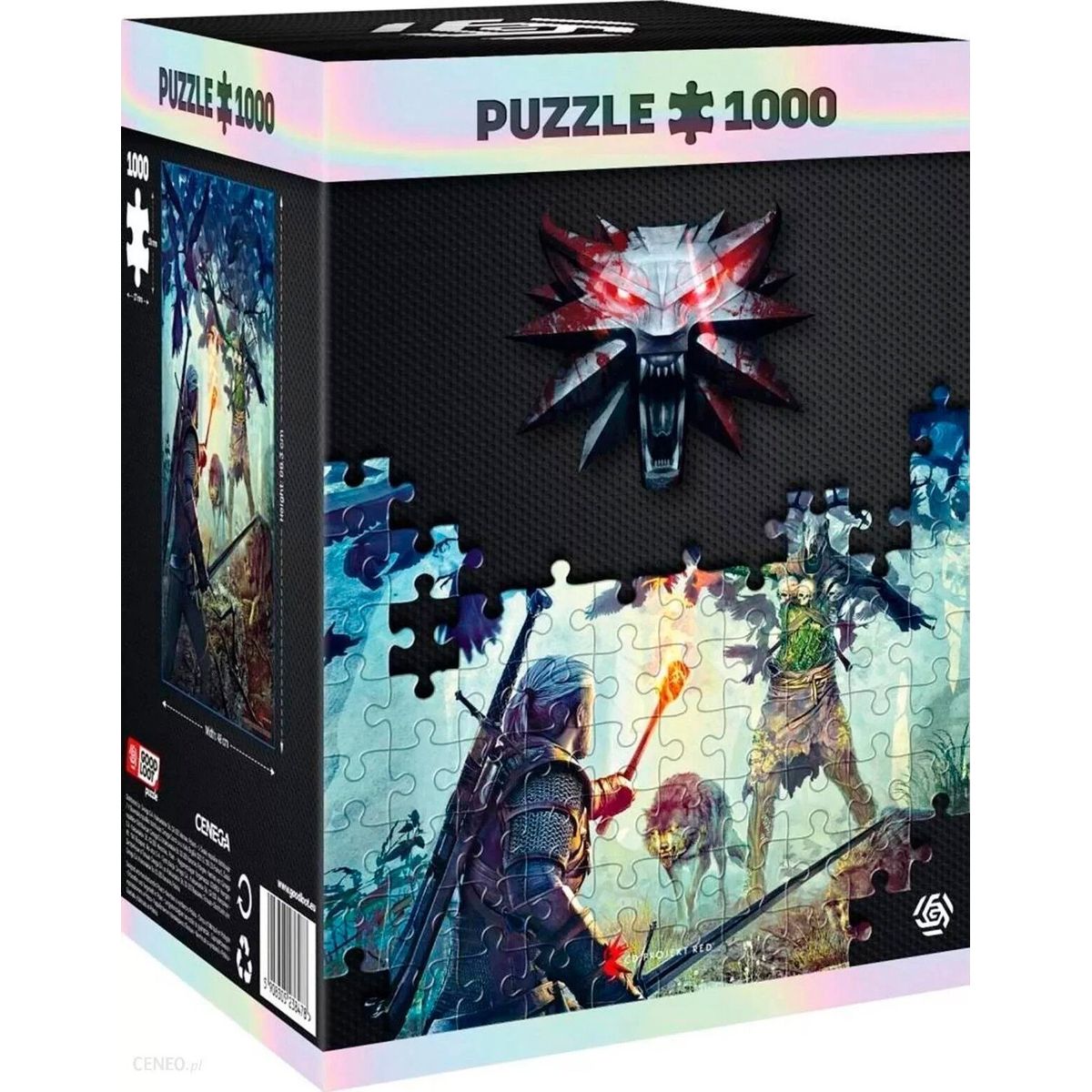 Good Loot - The Witcher : Leshen Puzzles 1000