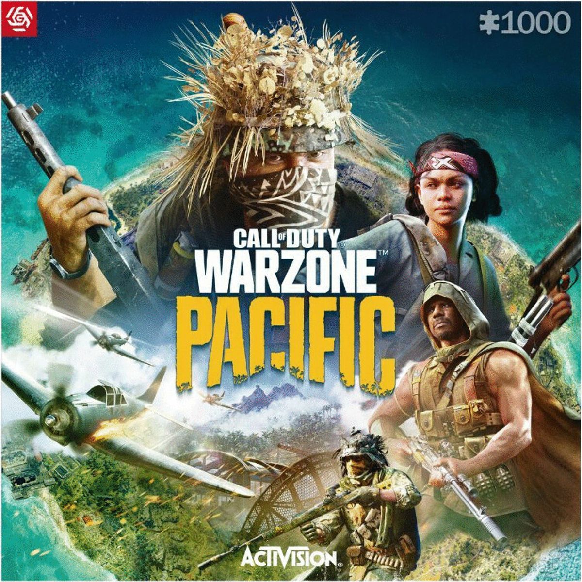 Good Loot Puzzle - Call Of Duty Warzone Pacific - 1000 Brikker