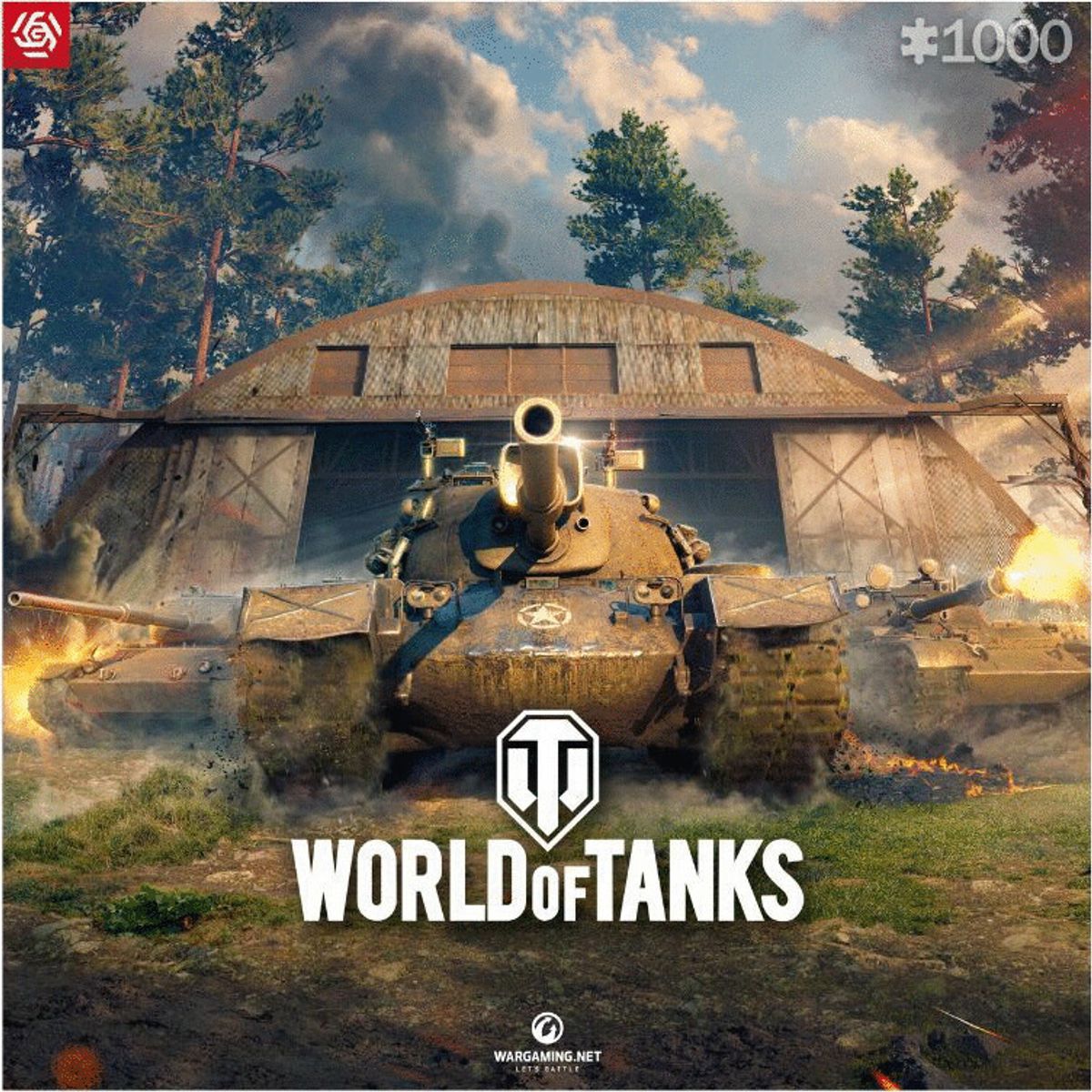 Good Loot Puzzle - World Of Tanks Puslespil - 1000 Brikker