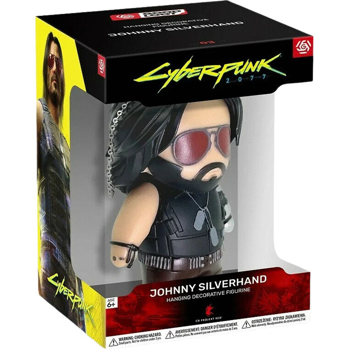 Good Loot - Hanging Figurine Cyberpunk 2077 - Johnny Silverhand