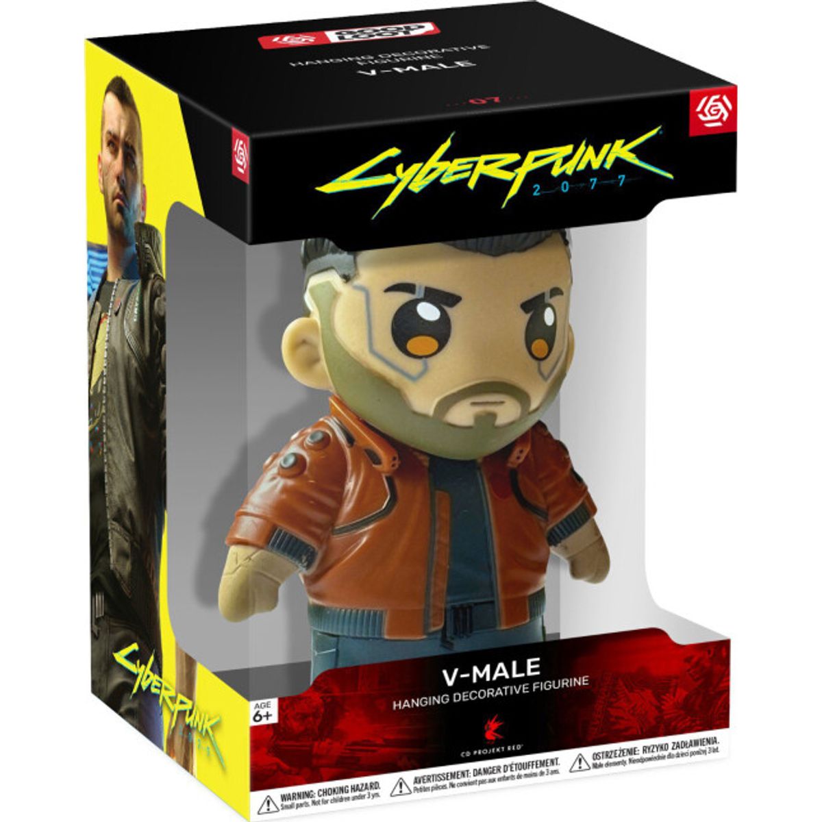 Good Loot - Hanging Figurine Cyberpunk 2077 - V-male