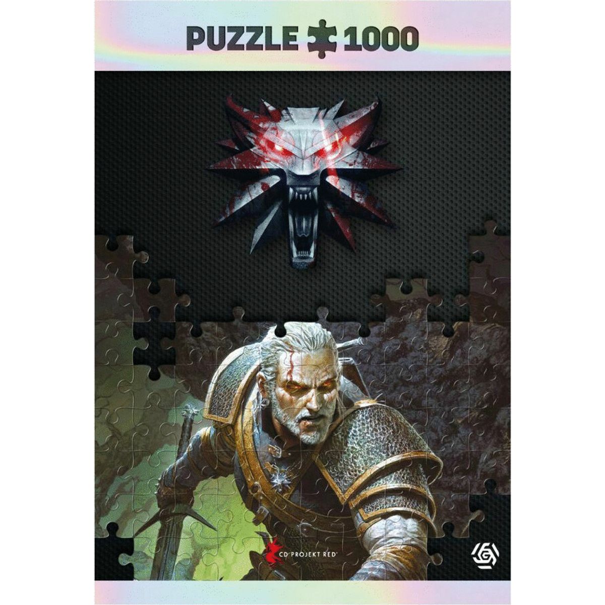 Good Loot Puzzle - The Witcher Dark World - 1000 Brikker